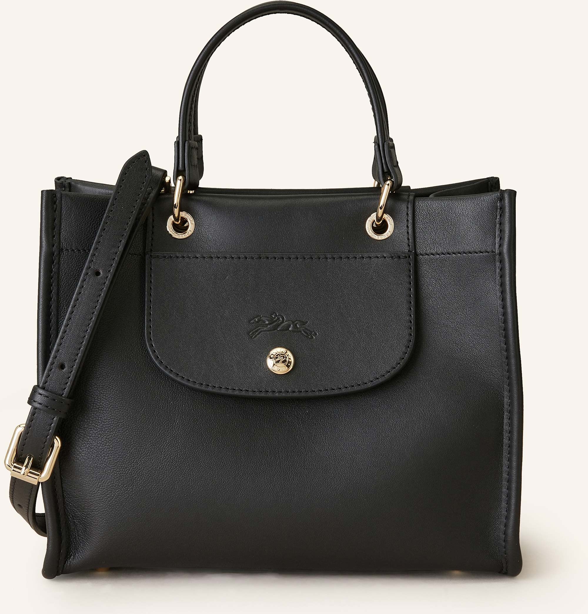 Thumbnail - Longchamp Handtasche Cabas Small schwarz
