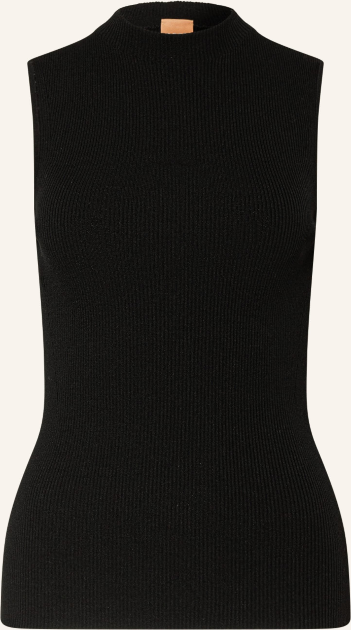 Thumbnail - Boss Stricktop Feskies schwarz