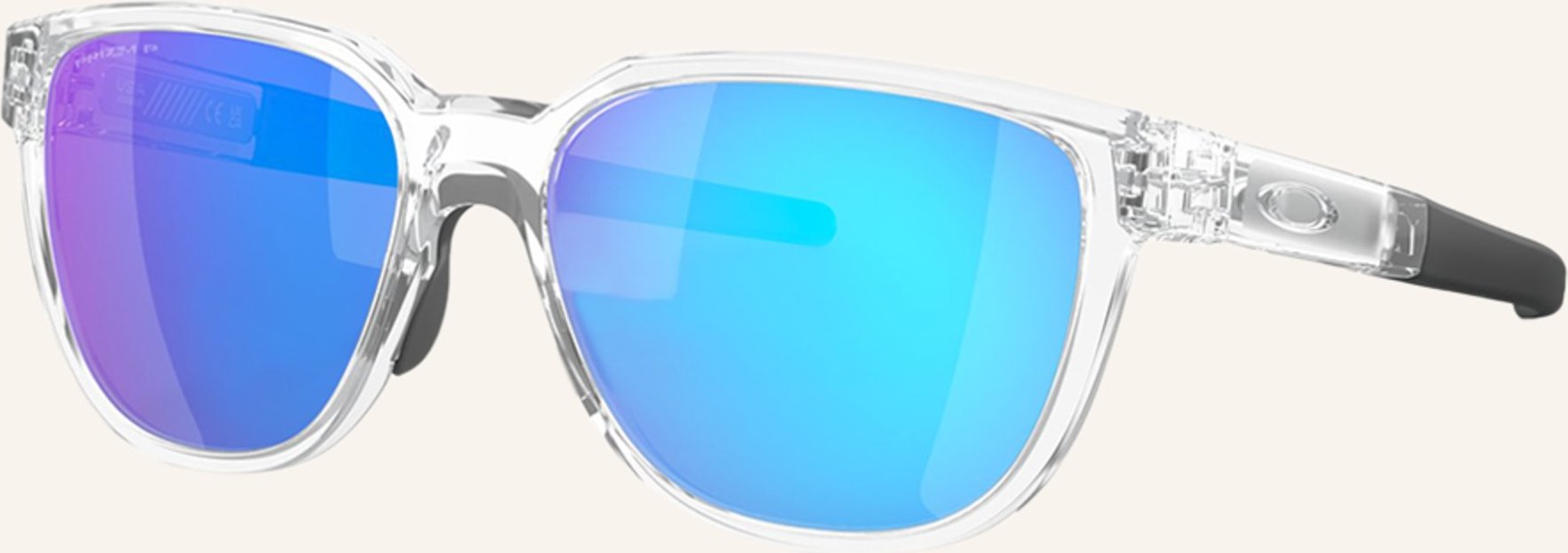 Oakley Sonnenbrille Actuator weiss