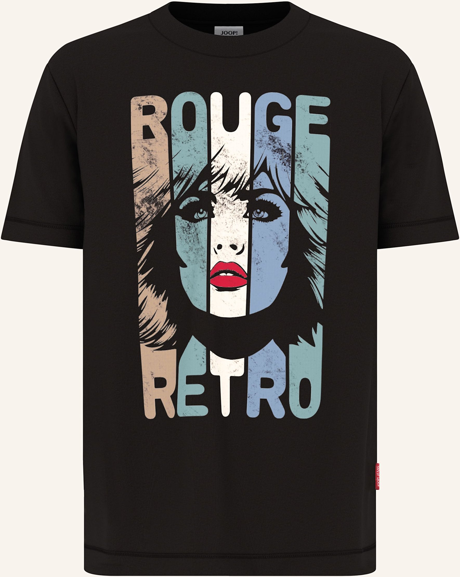 Joop! Jeans T-Shirt Akito schwarz