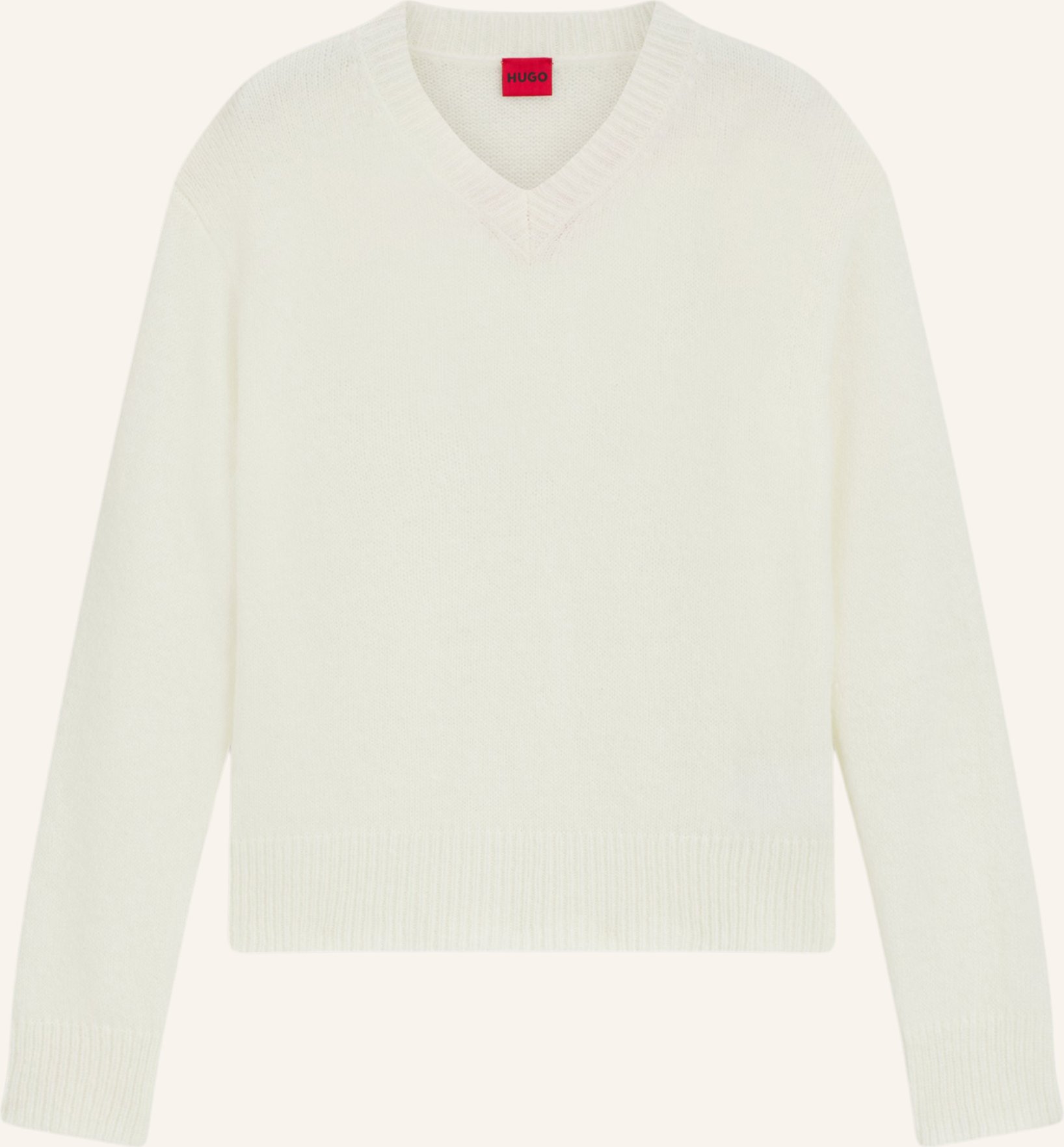 Thumbnail - Hugo Pullover Solanu beige