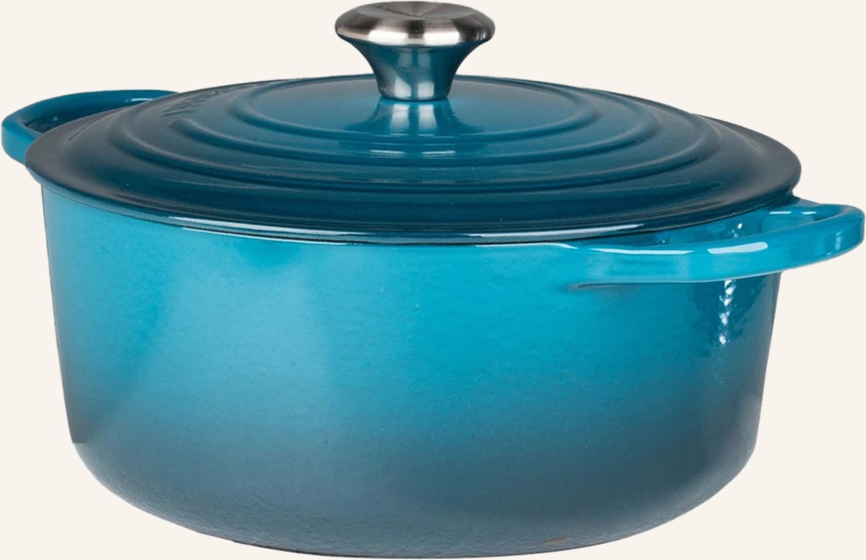 Le Creuset Bräter Signature gruen