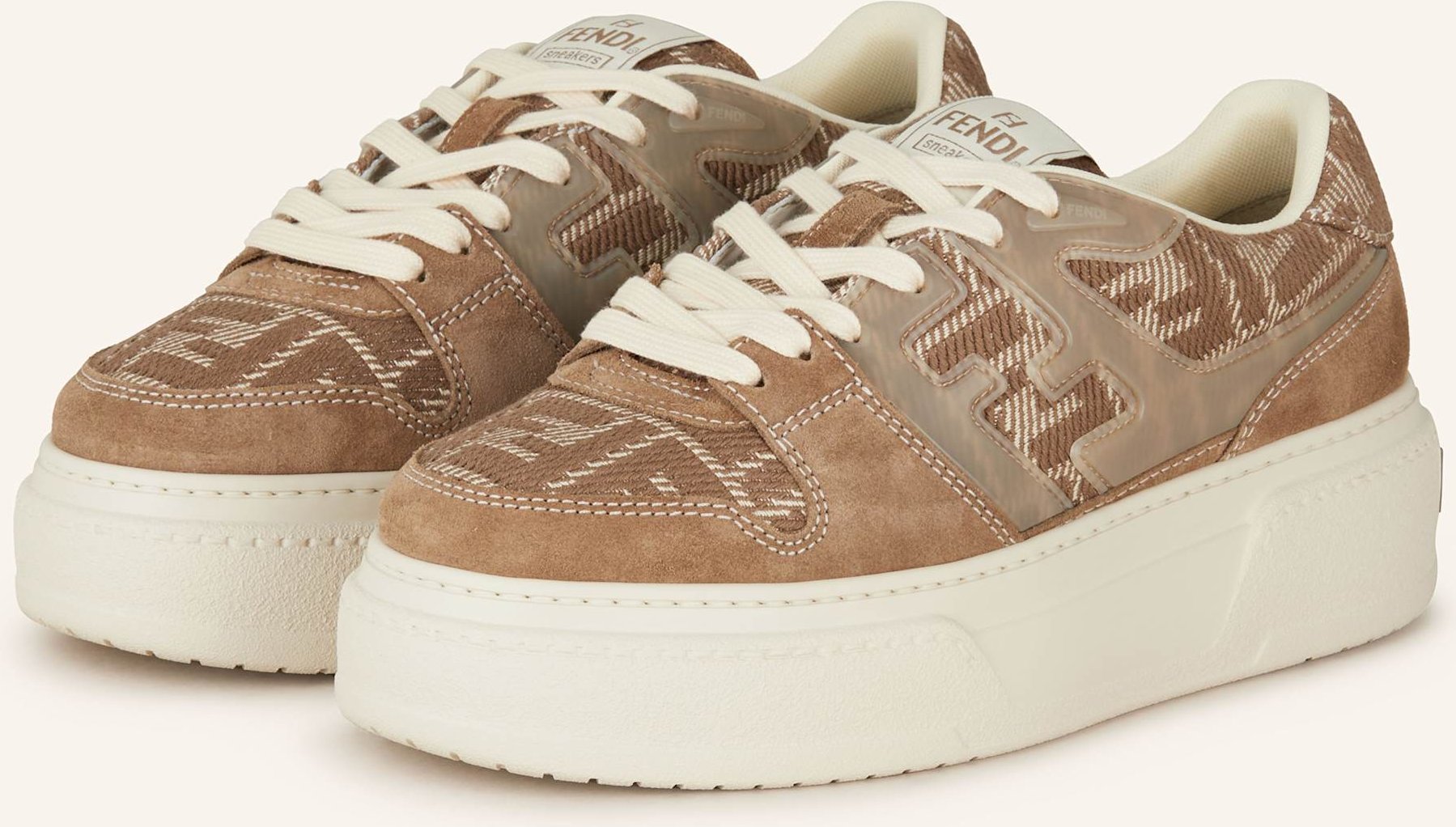 Fendi Sneaker beige