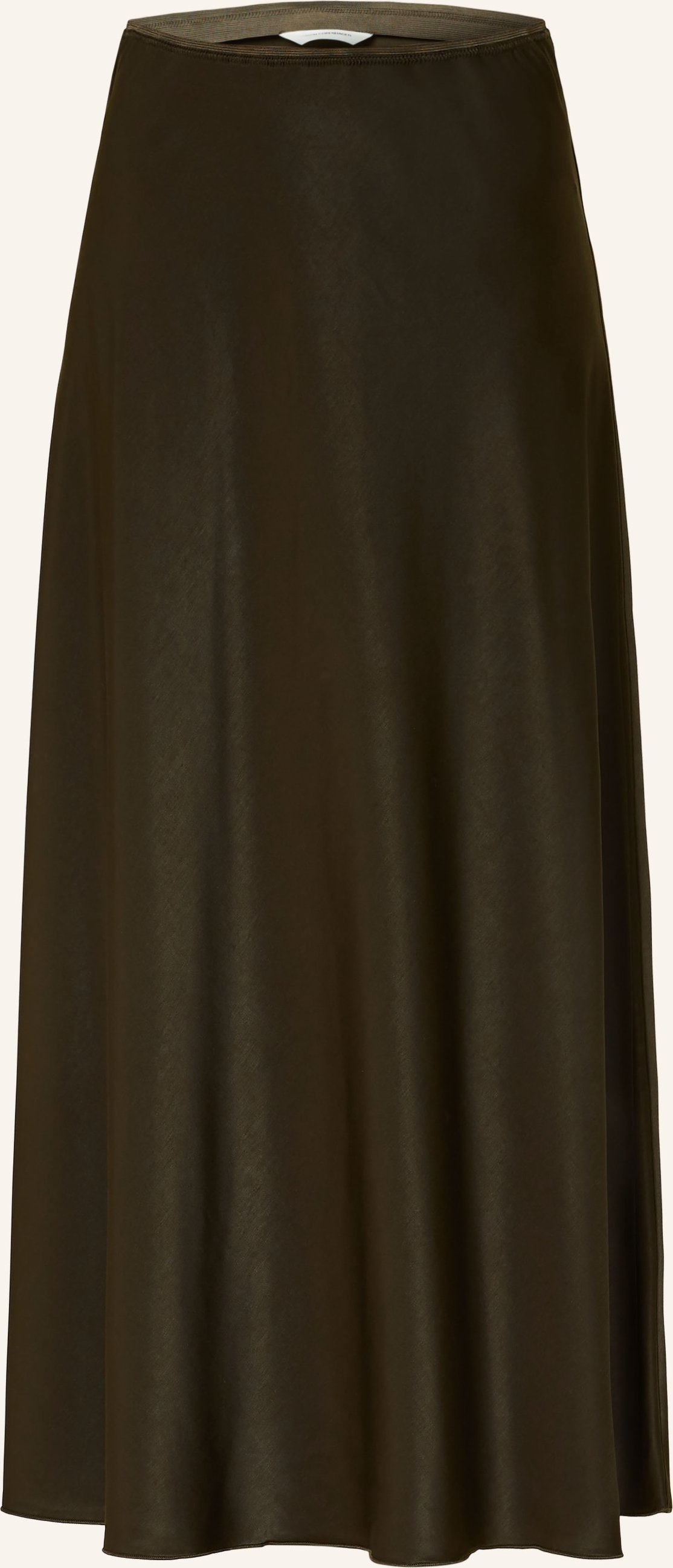 Msch Copenhagen Satinrock Mschnicolette Ullas gruen