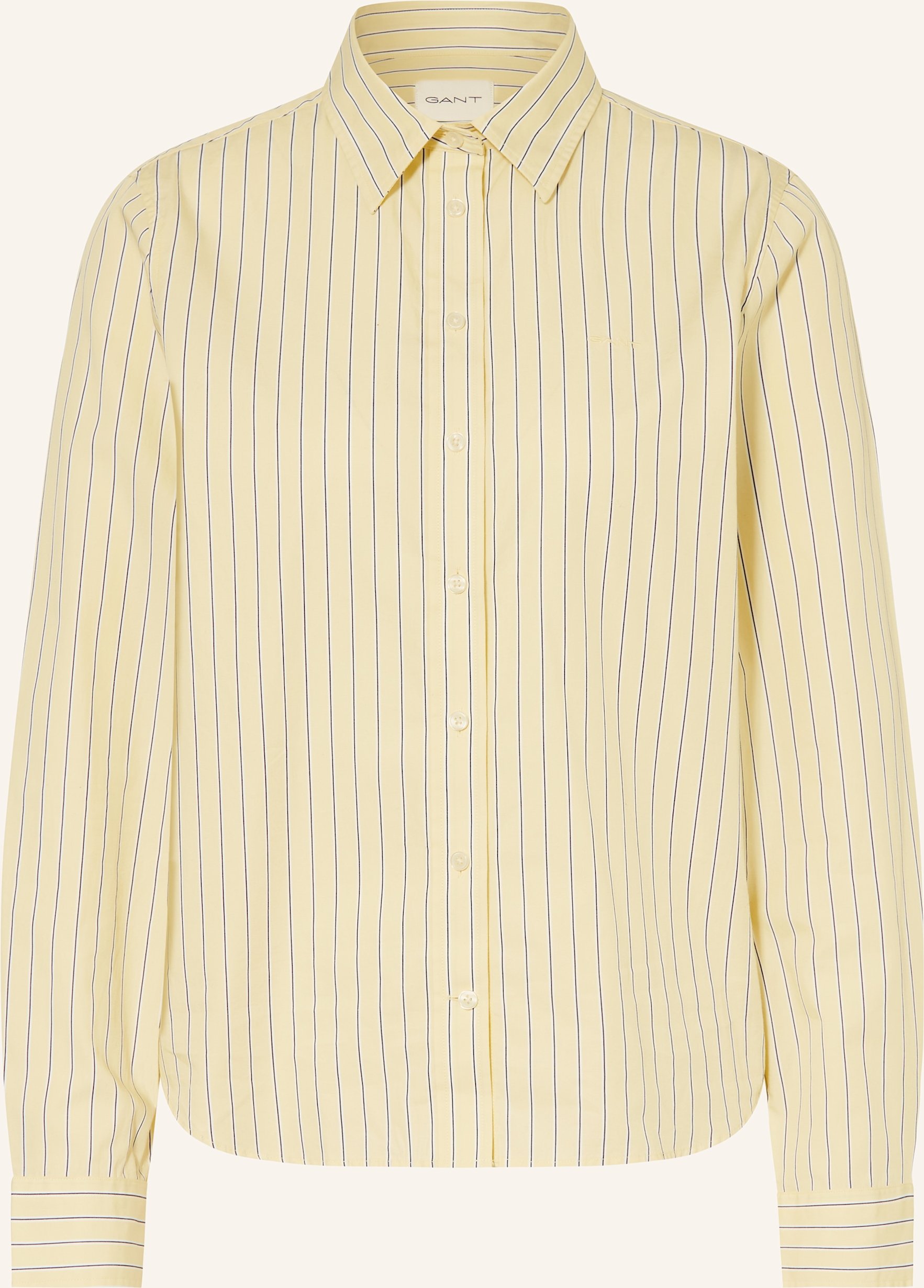 Thumbnail - Gant Hemdbluse gelb