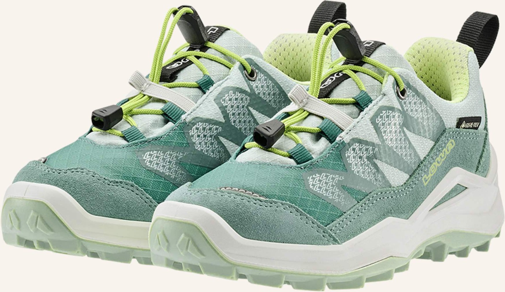 Lowa Outdoor-Schuhe Maddox Pro Gtx Lo Jr gruen