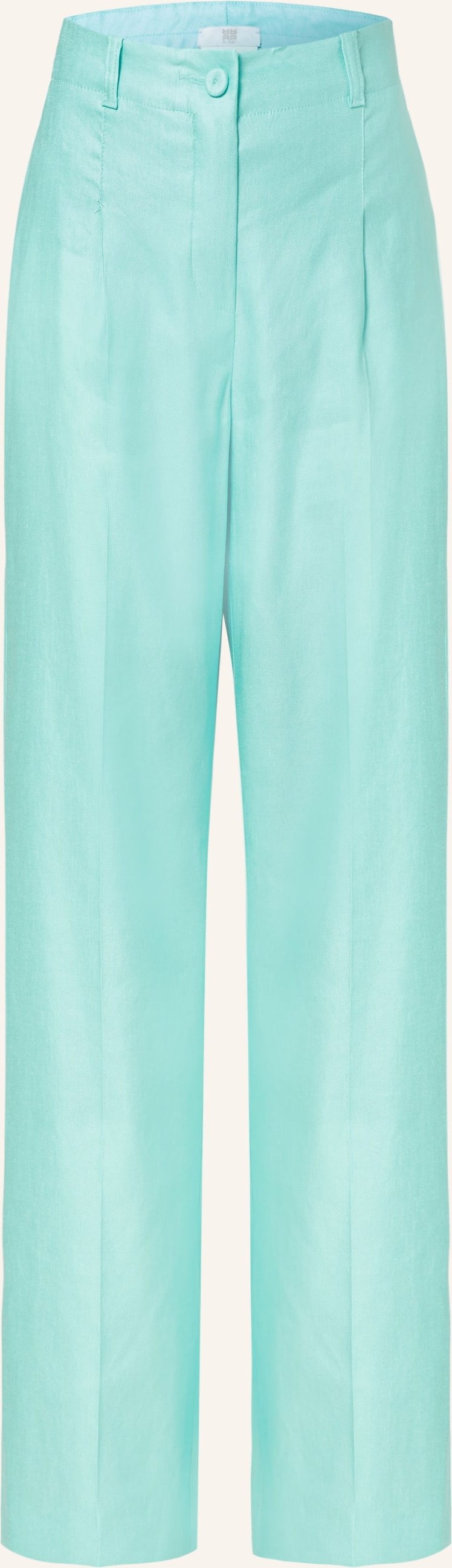 Riani Marlenehose Mit Leinen blau