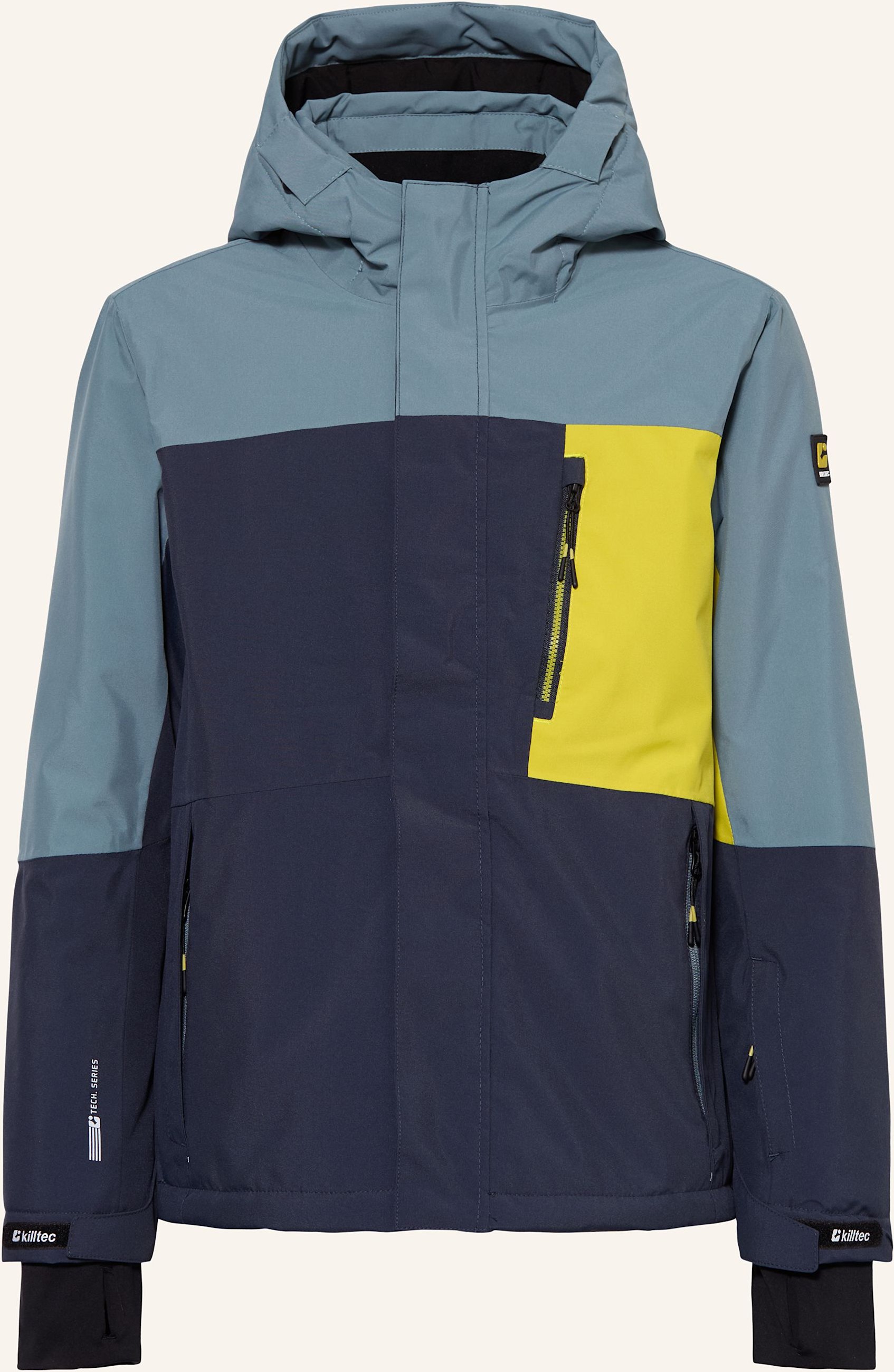 Killtec Skijacke Ksw 200 blau