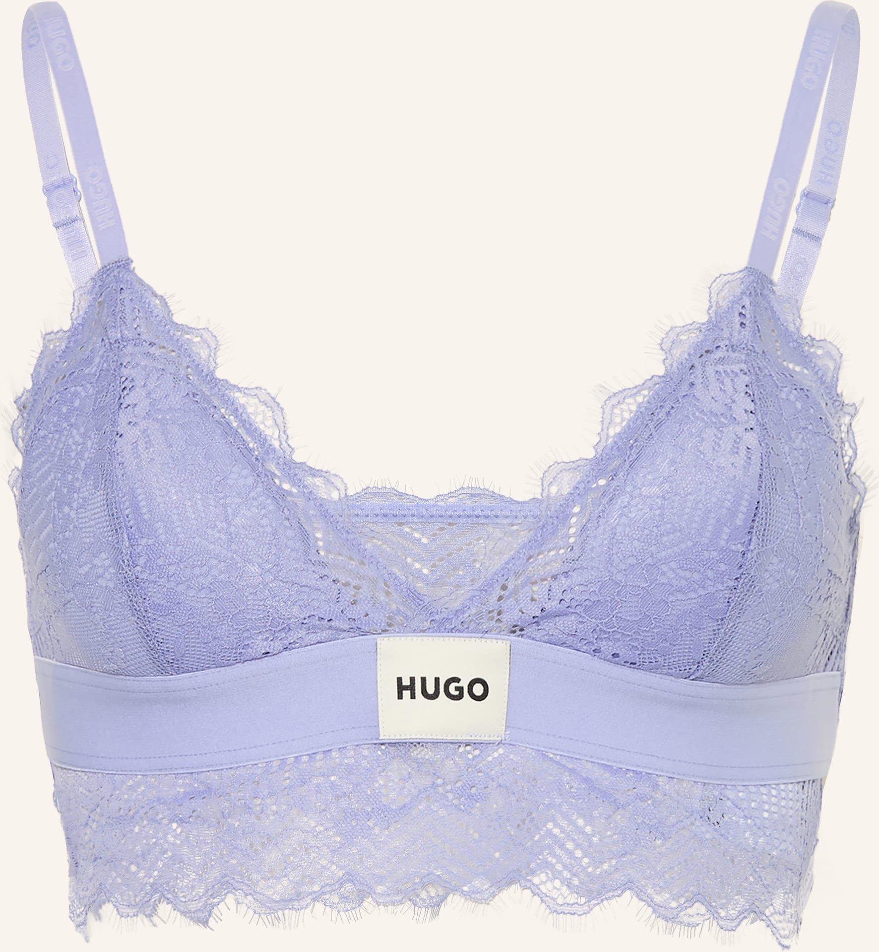 Hugo Triangel-Bh Lace lila