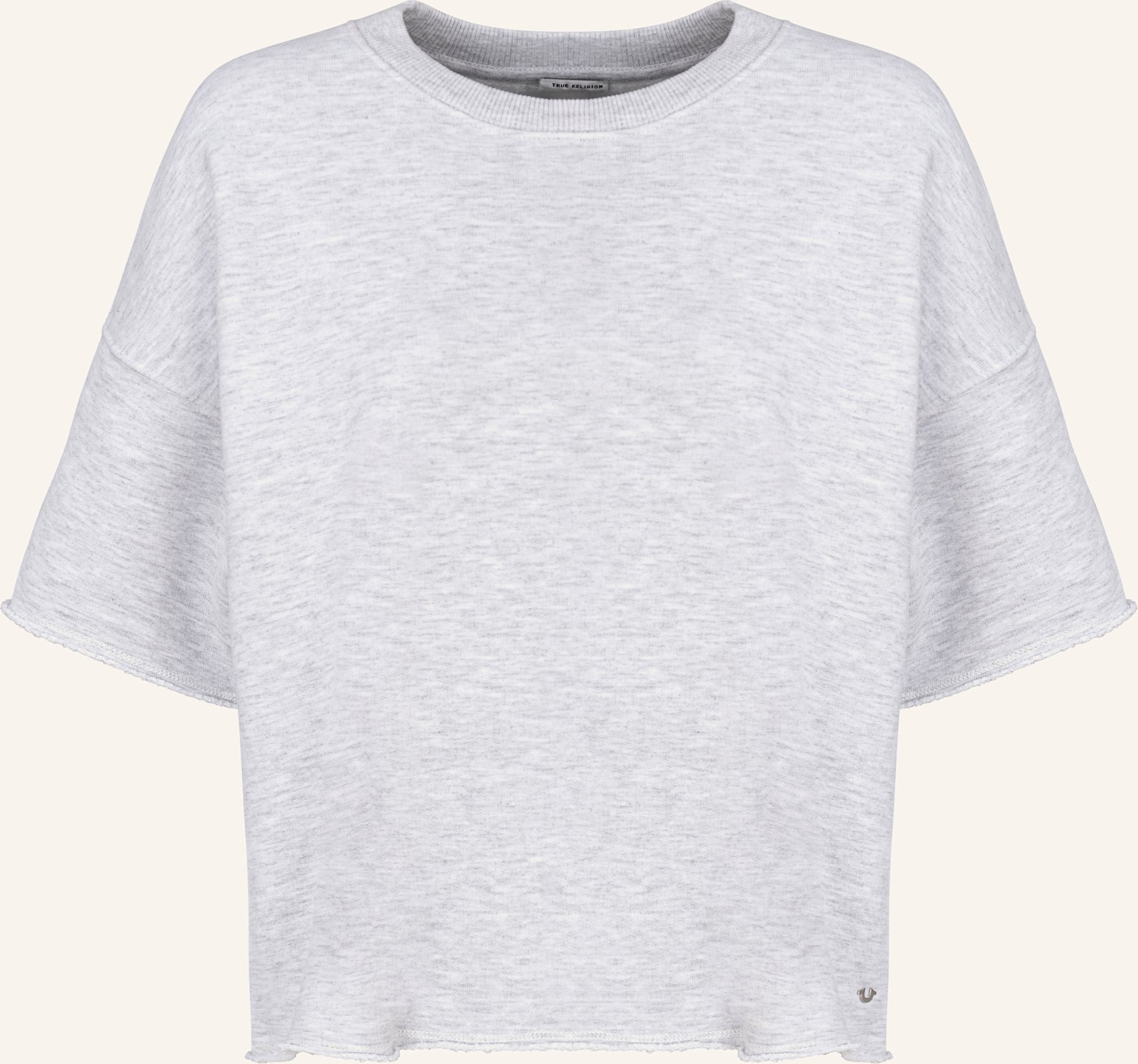 True Religion Shirts Brooklyn grau