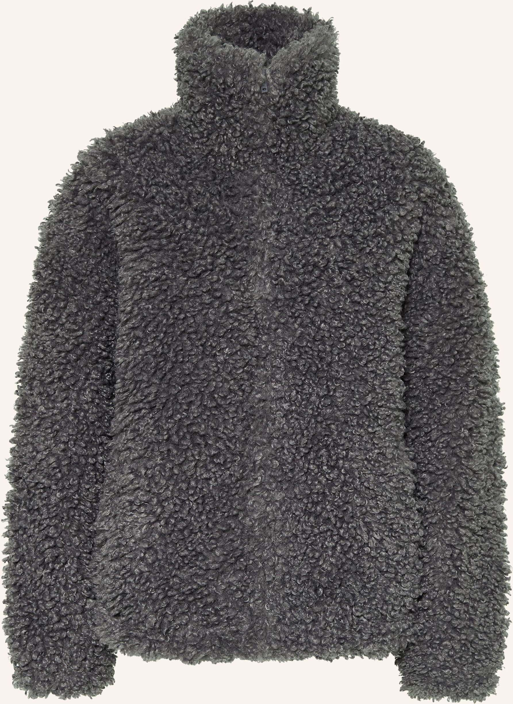 Thumbnail - Acne Studios Teddyfell-Jacke grau