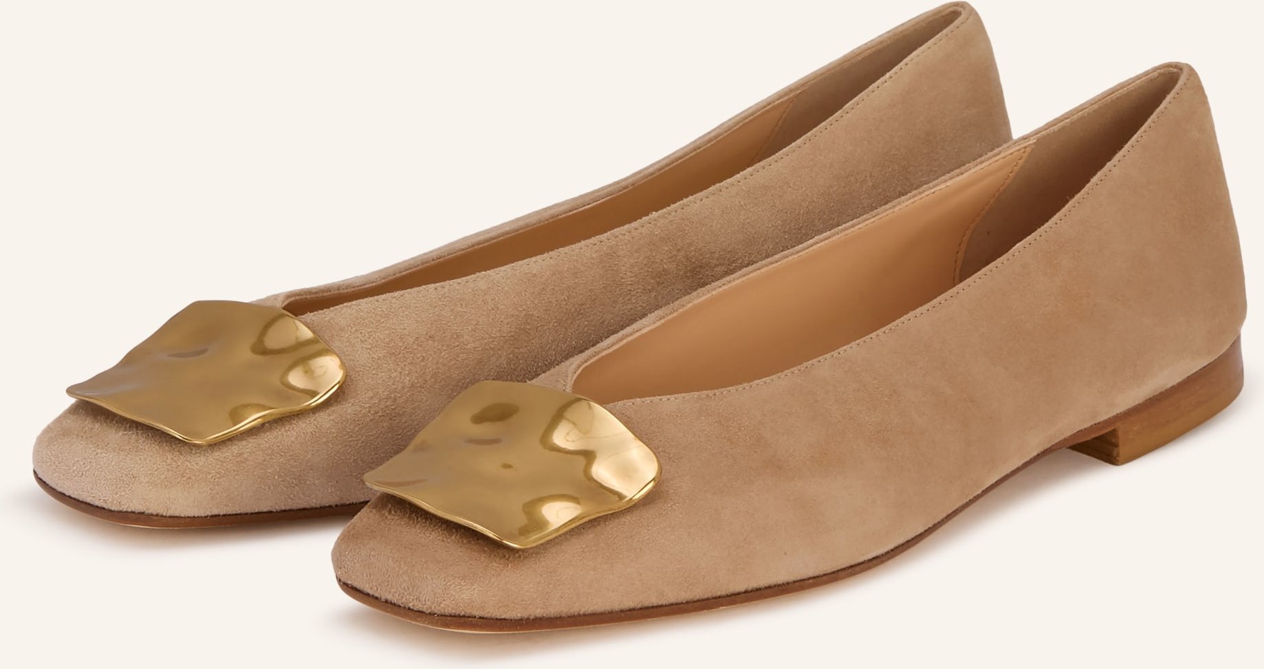 Prosperine Ballerinas beige