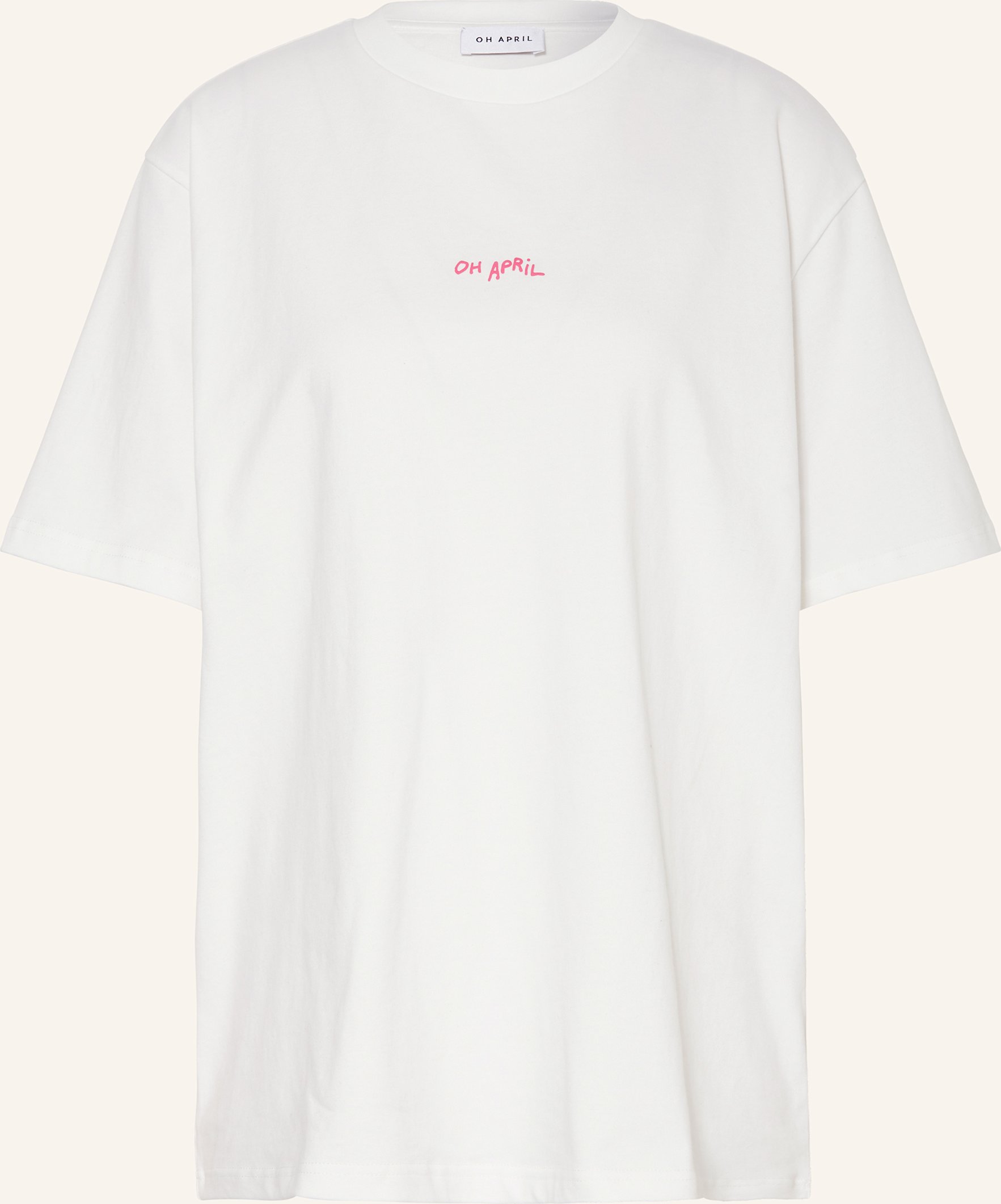 Oh April T-Shirt Bf beige