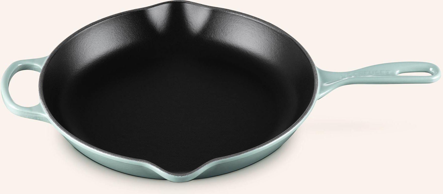 Le Creuset Brat- Und Servierpfanne Signature gruen