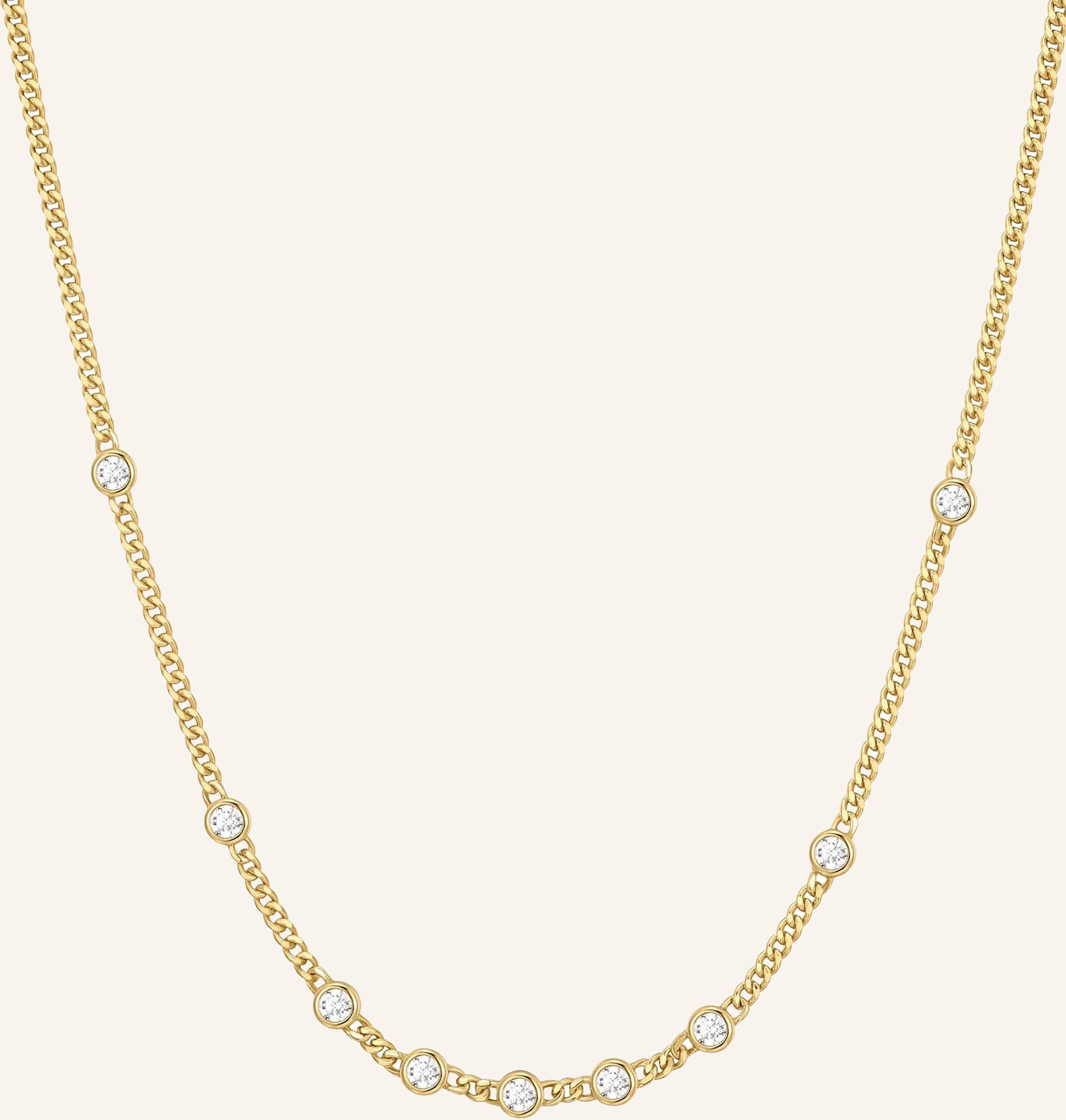 Ania Haie Halskette Aus 925er Sterlingsilber gold