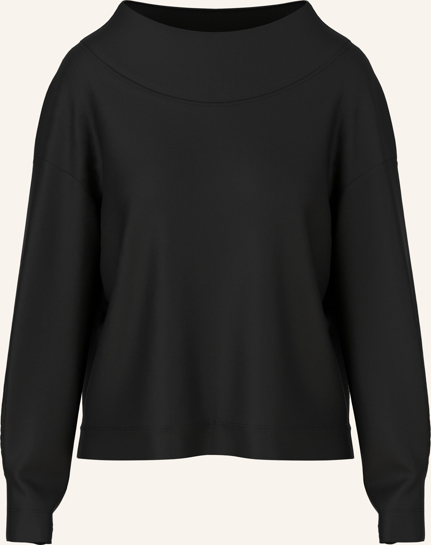 Marc Cain T-Shirt schwarz