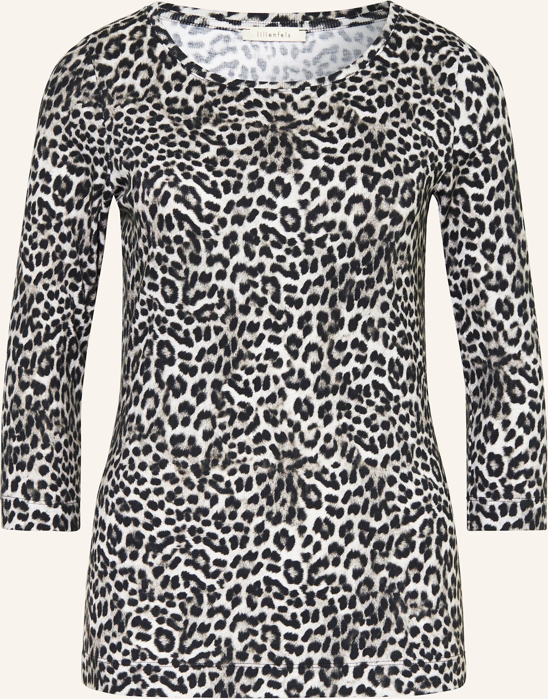 Lilienfels Shirt Mit 3/4-Arm grau