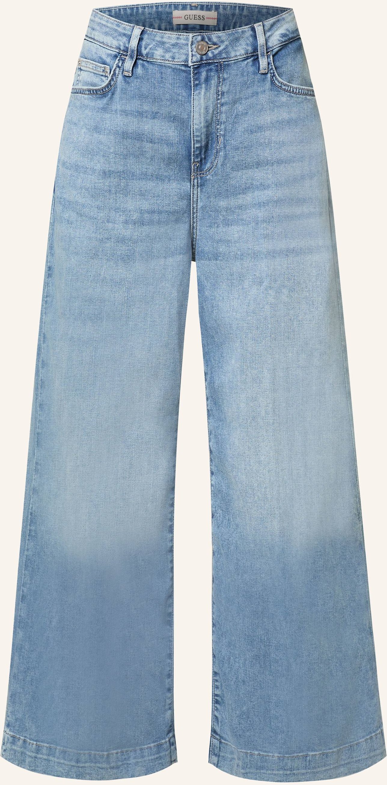 Guess Jeans-Culotte Bellflower blau