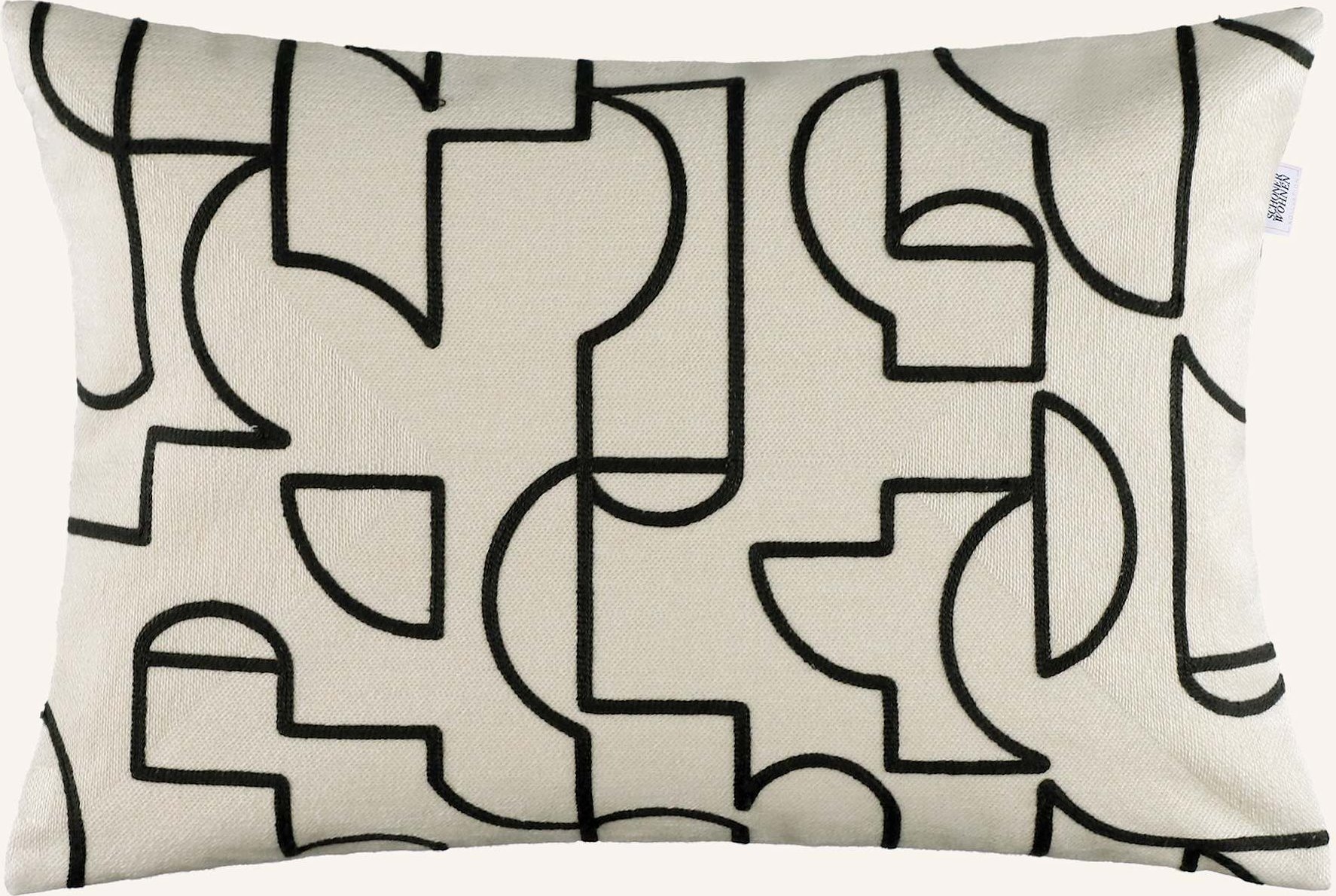 Thumbnail - Schöner Wohnen Kollektion Zierkissenhülle Frame rosa