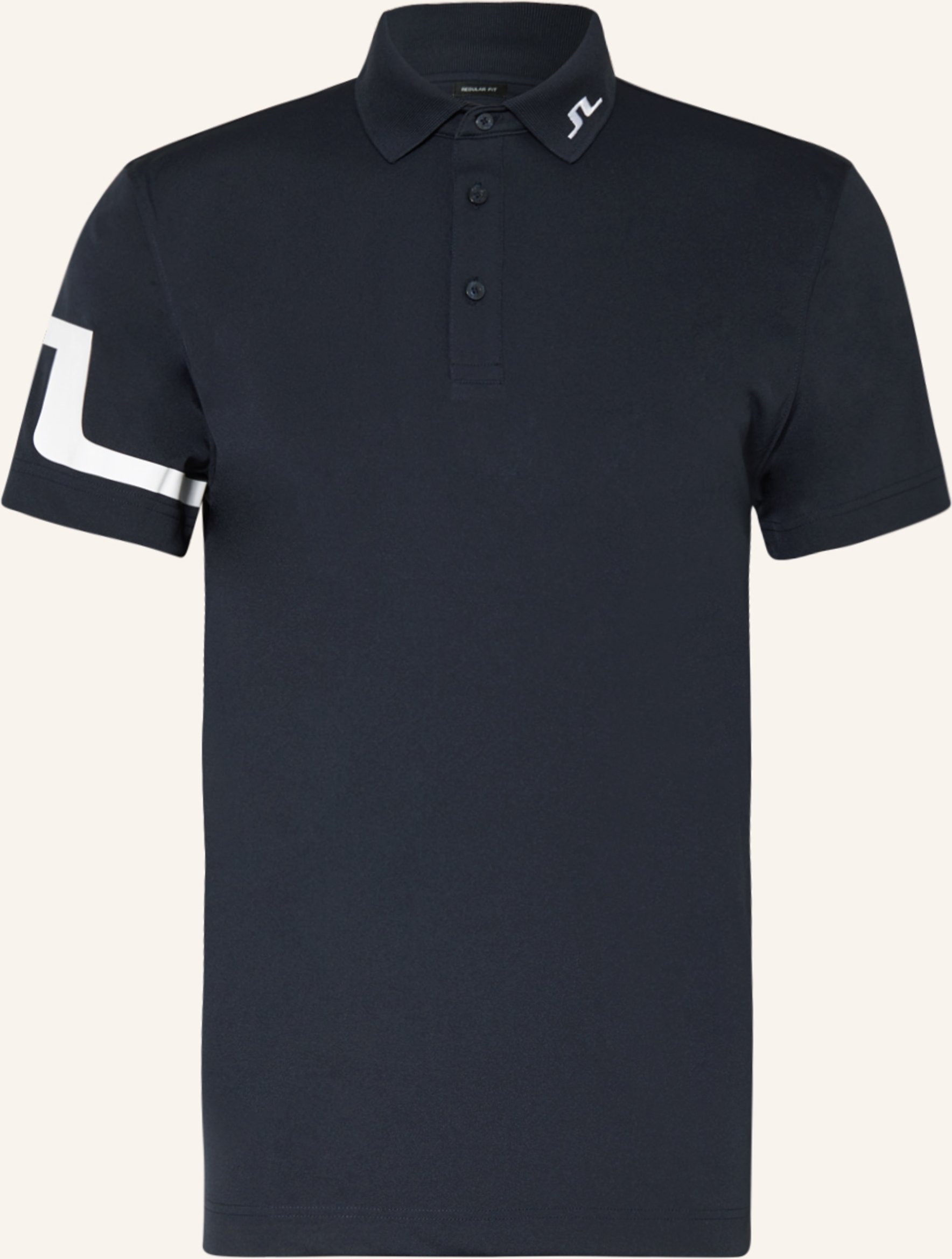 J.Lindeberg Funktions-Poloshirt blau