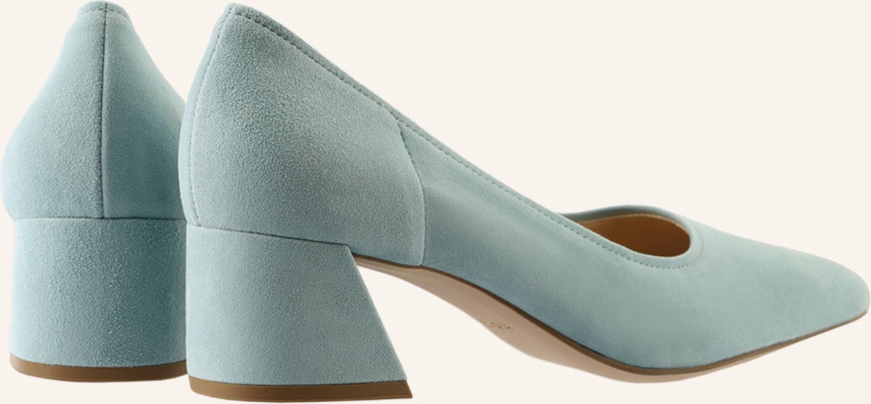 Högl Pumps blau