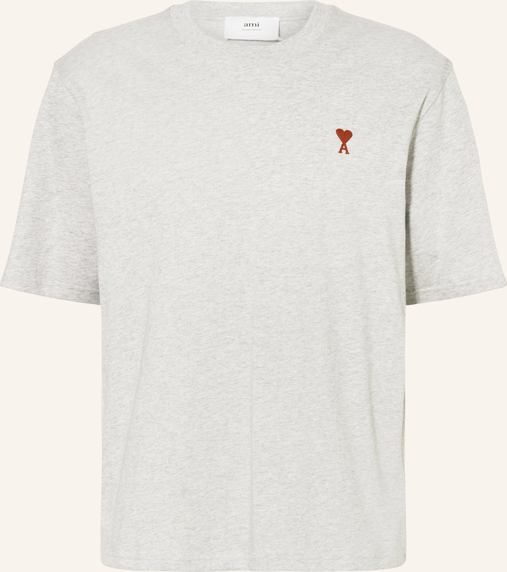 Ami Paris T-Shirt grau