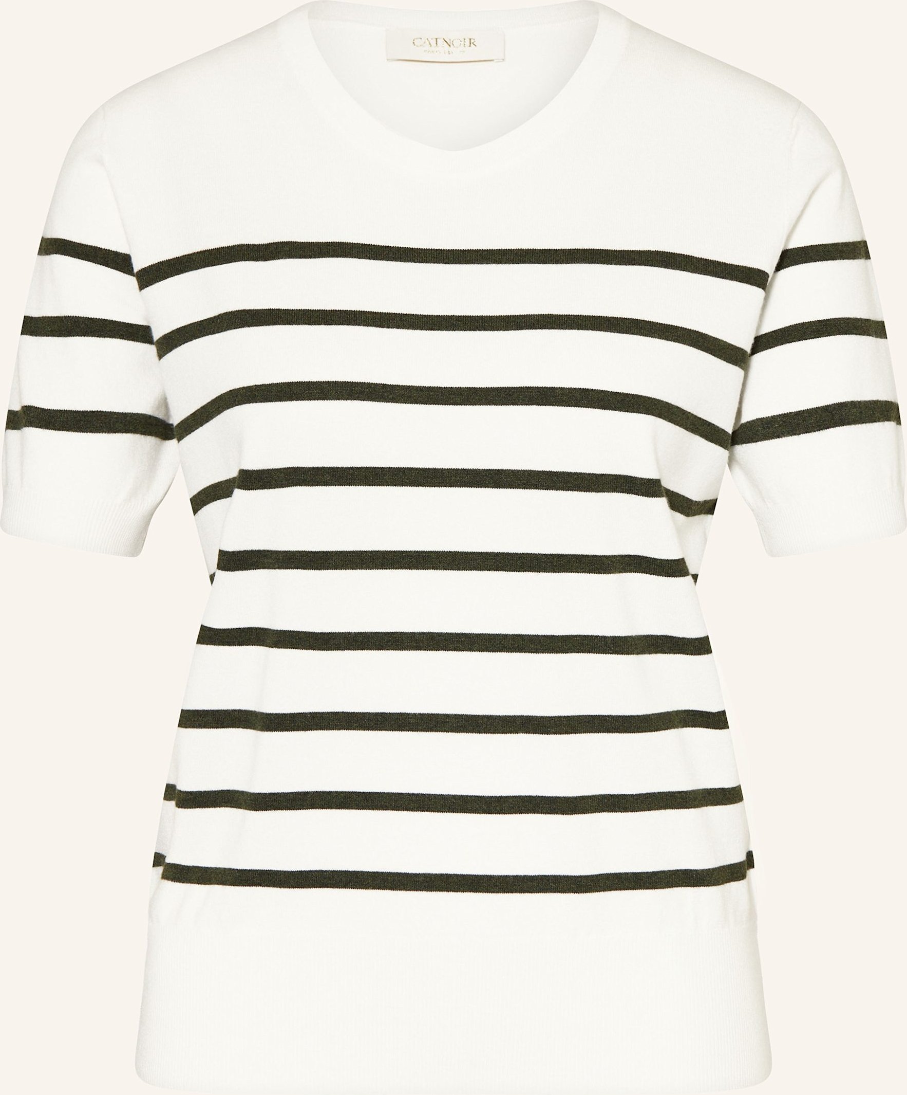 Catnoir Strickshirt gruen