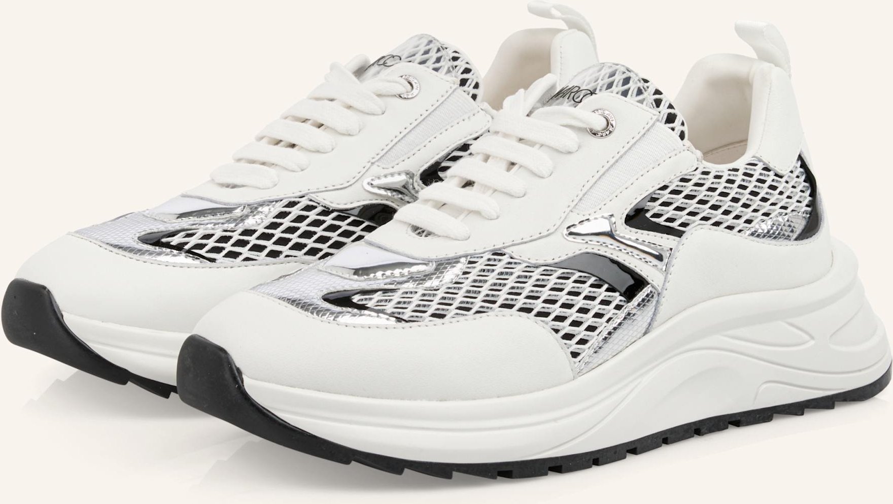 Marc Cain Sneaker weiss