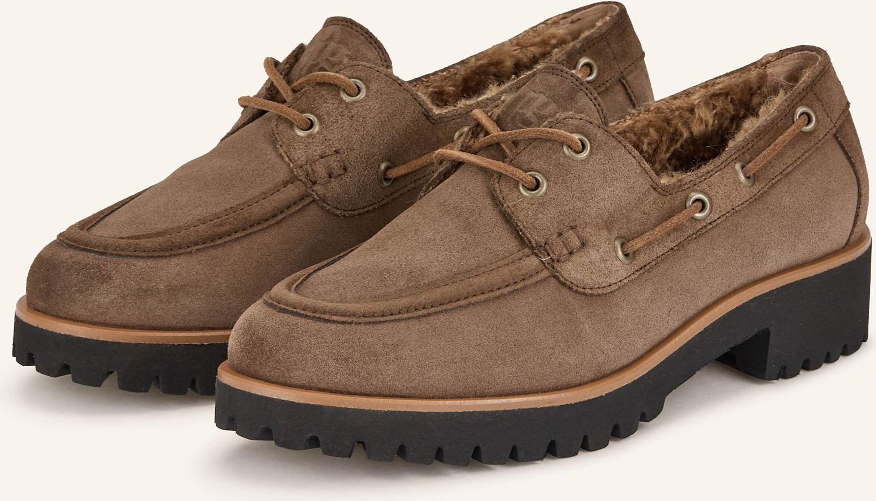 Paul Green Bootsschuhe Earth braun