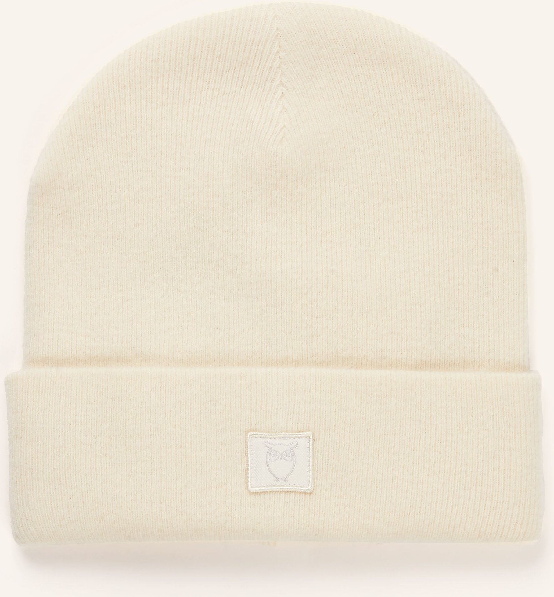 Knowledgecotton Apparel Mütze weiss