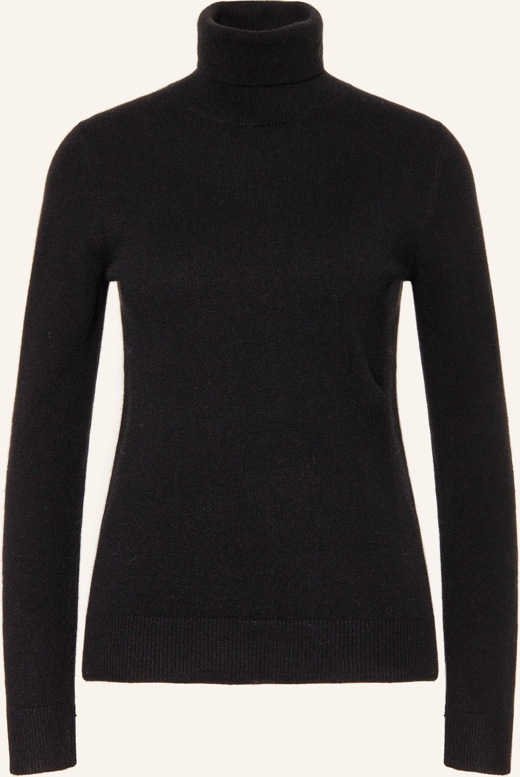 From Future Rollkragenpullover Aus Cashmere schwarz