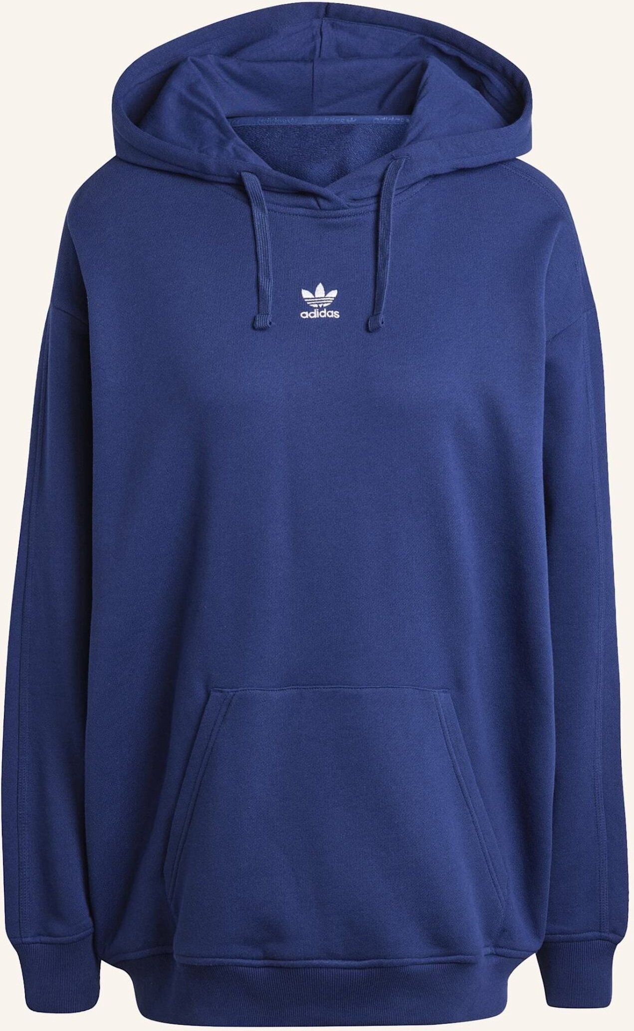 Thumbnail - Adidas Originals Essentials Loose French Terry Hoodie blau