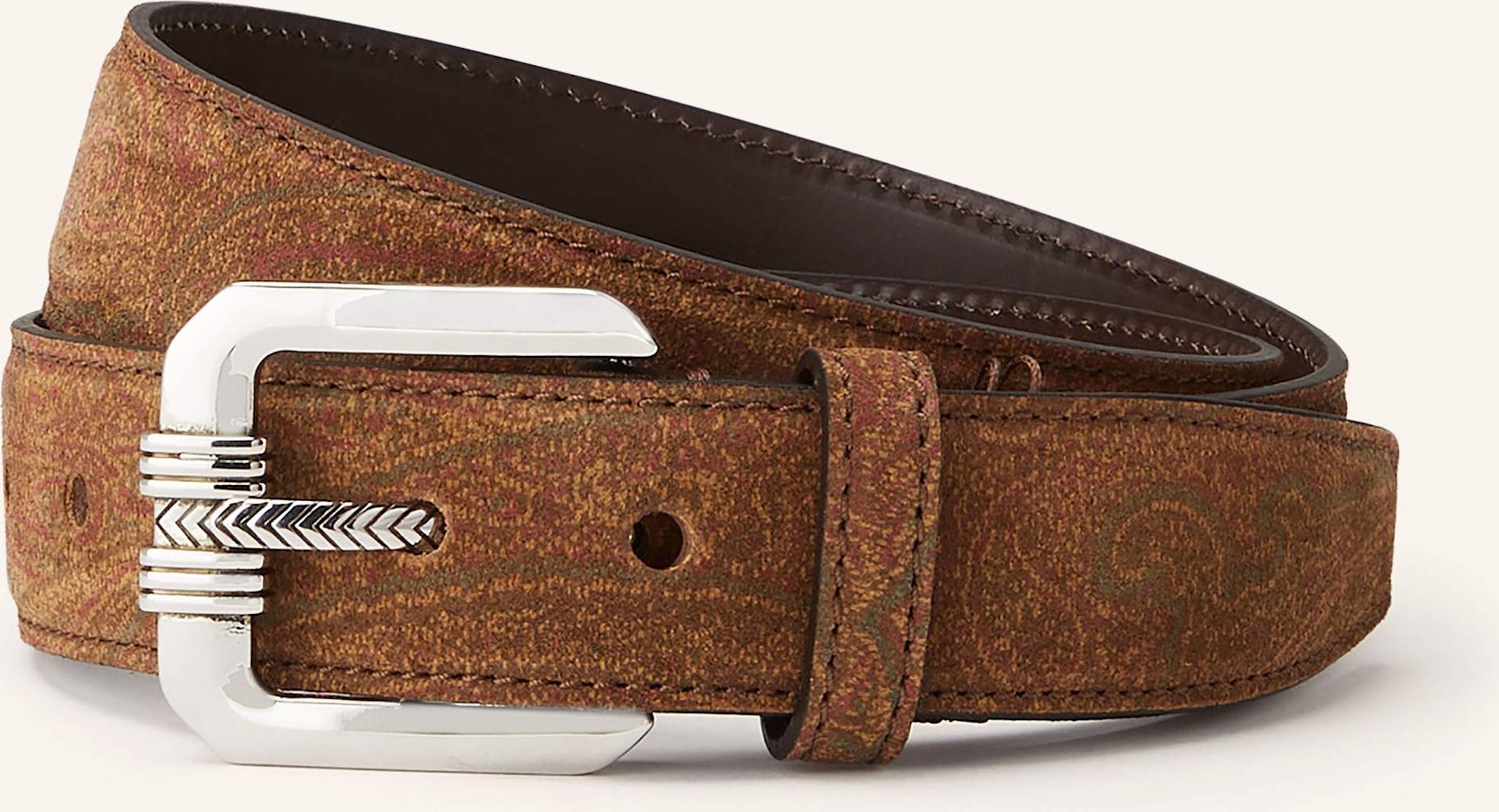 Etro Ledergürtel braun