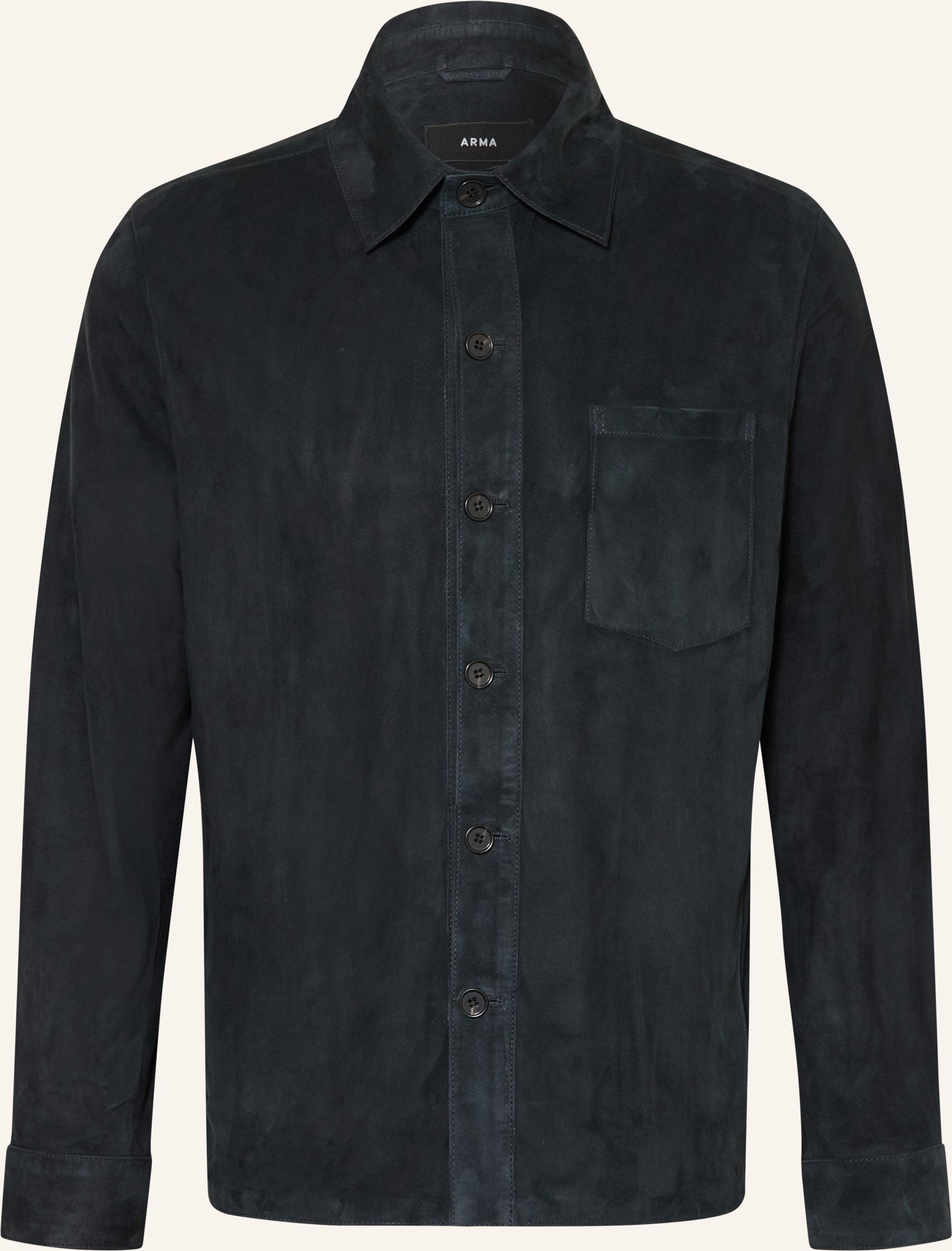 Arma Lederjacke Dino blau