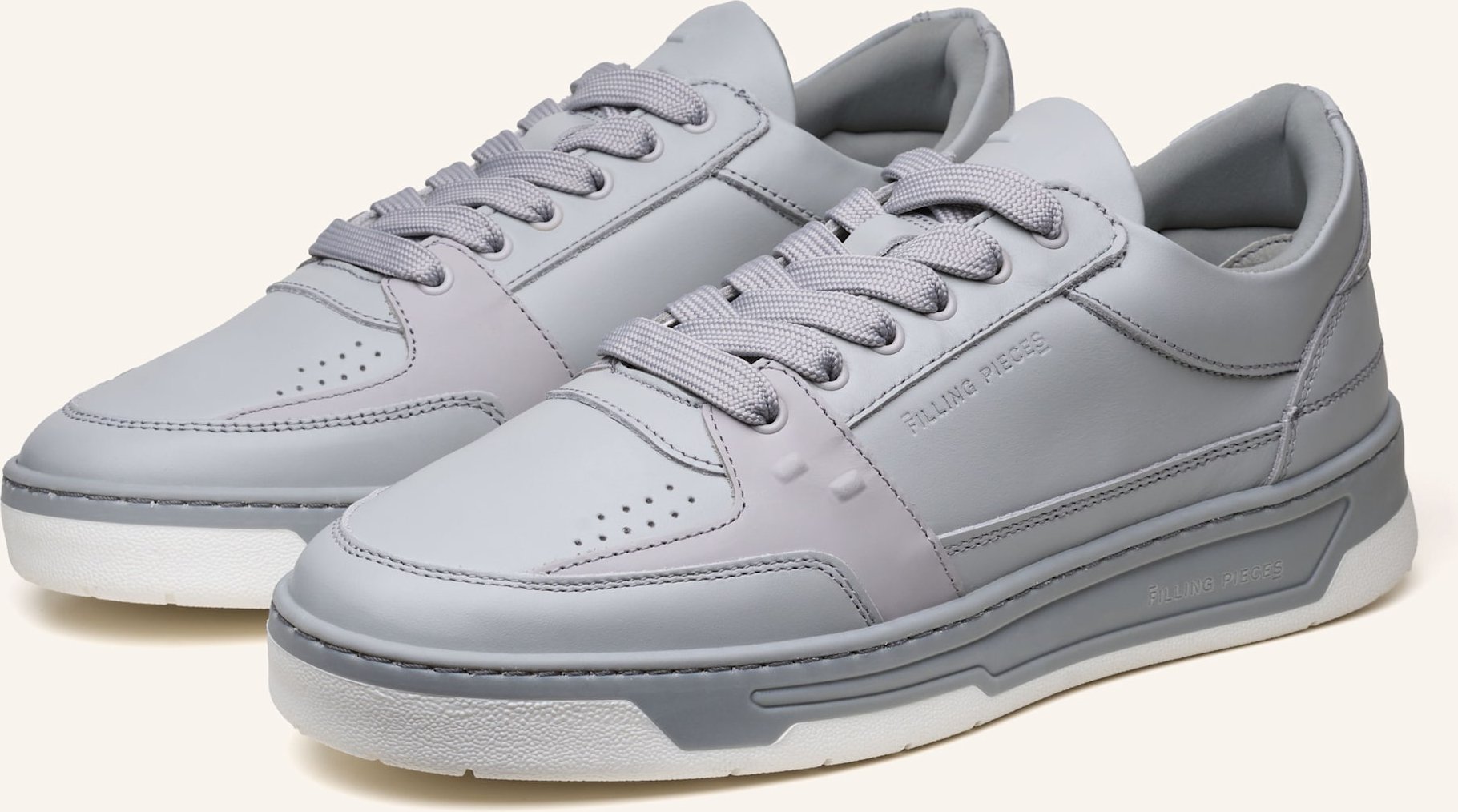 Filling Pieces Low Vise grau