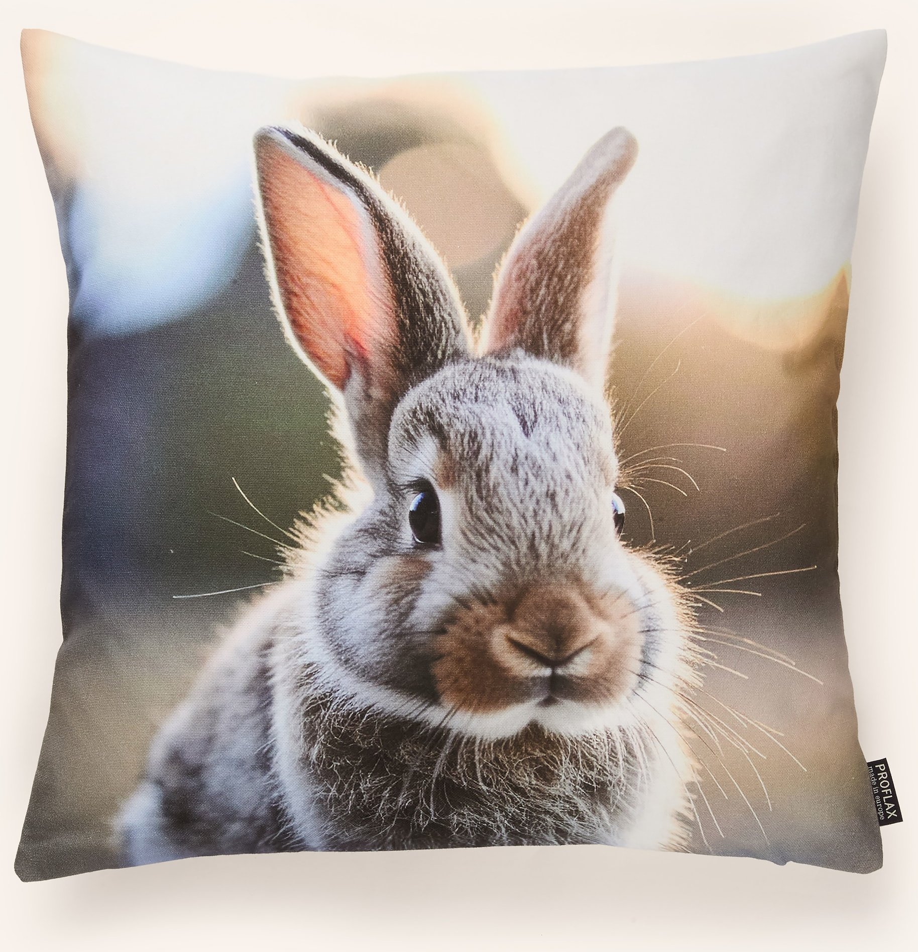 Proflax Dekokissenhülle Schnuffel beige