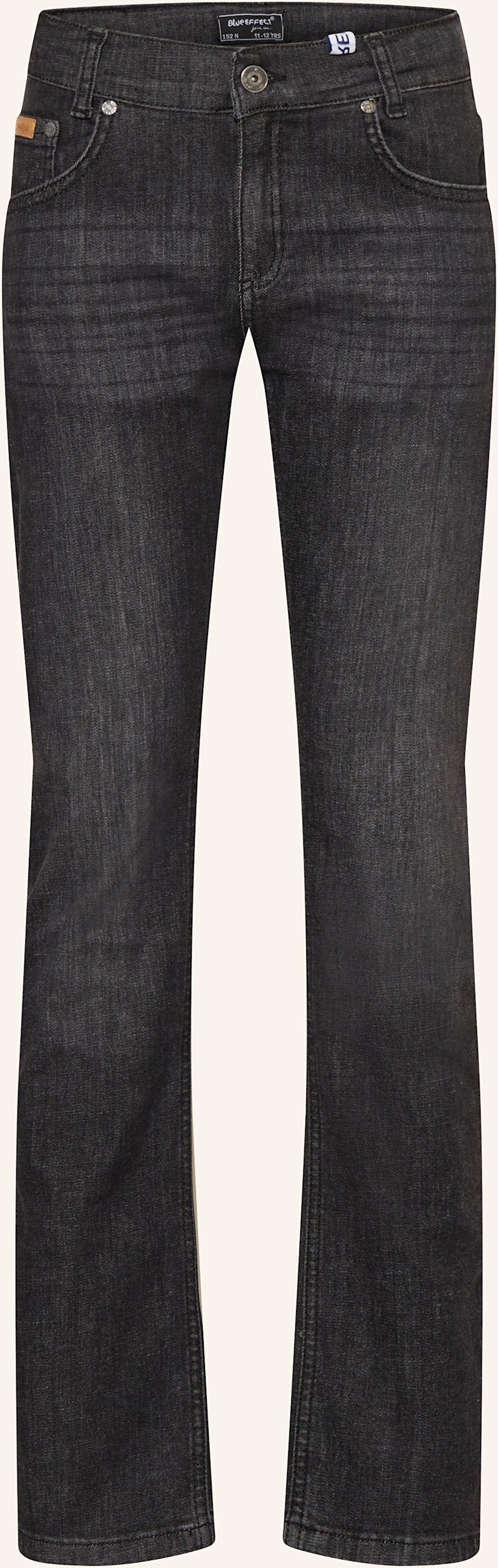 Blue Effect Jeans Relaxed Fit schwarz