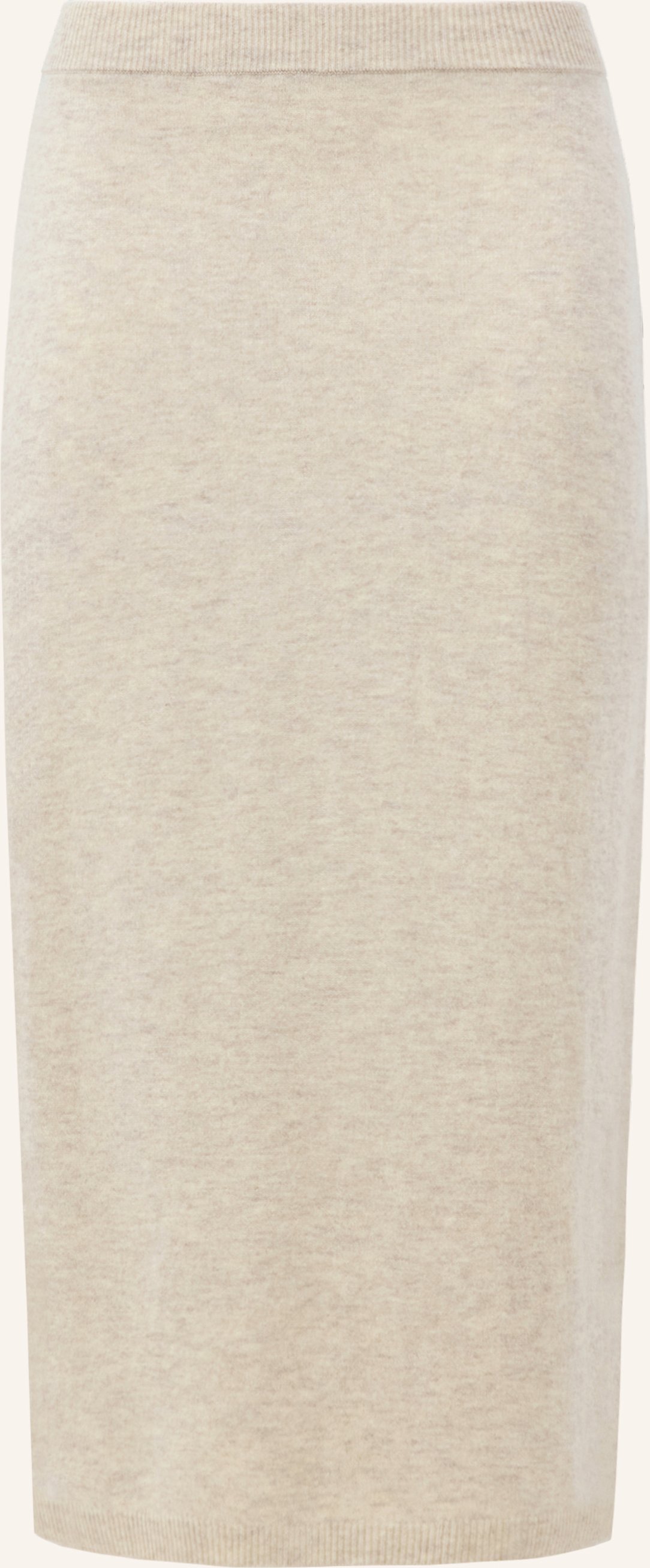 Pinxit Strickrock Mit Cashmere weiss