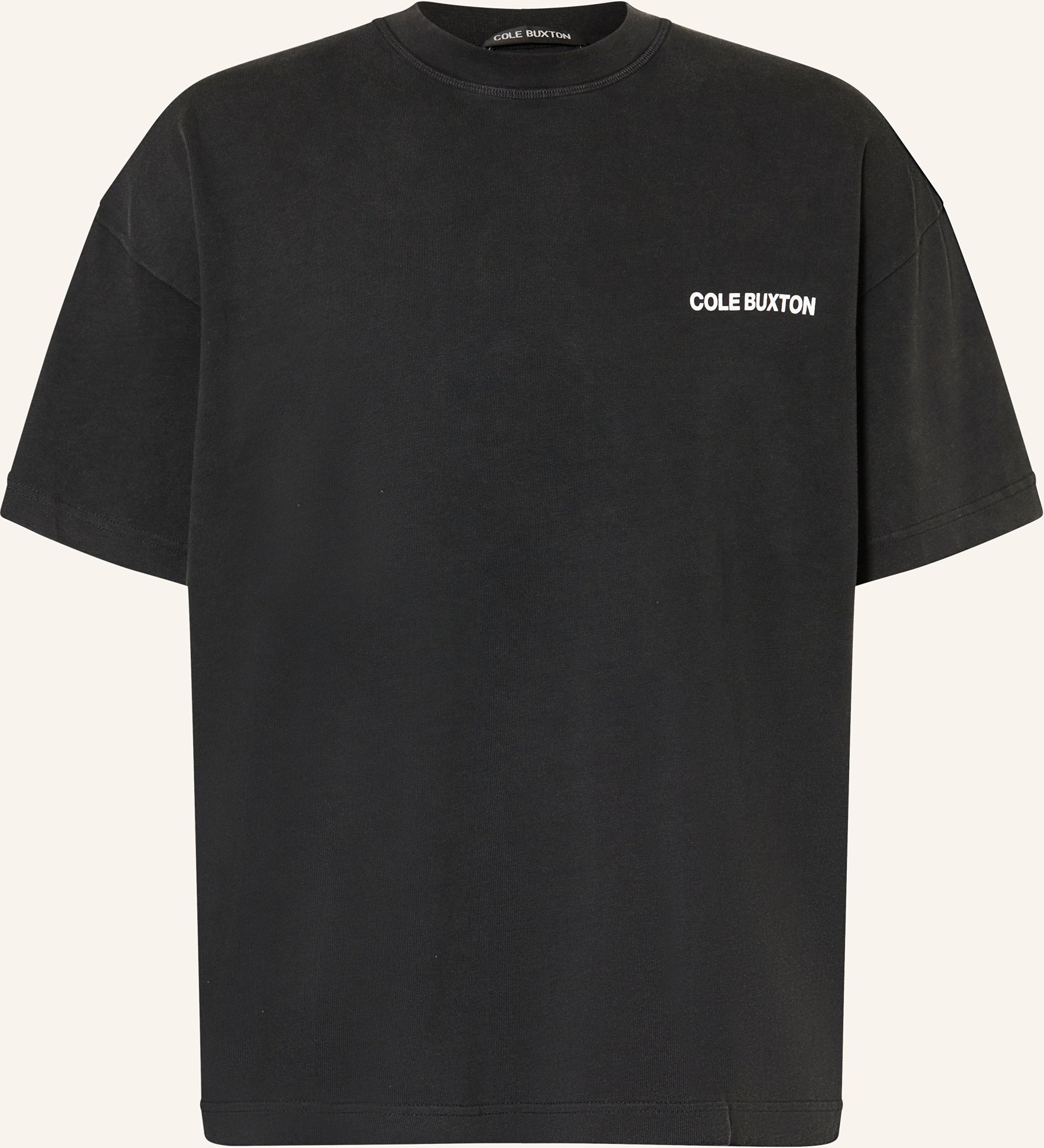 Cole Buxton T-Shirt schwarz