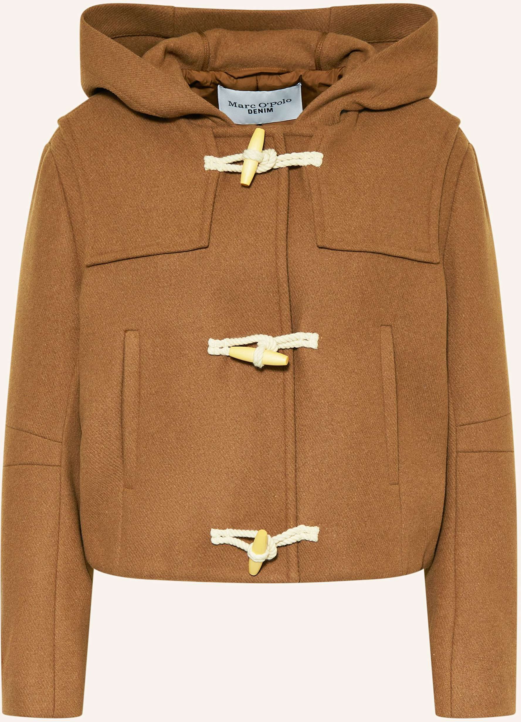 Marc O'polo Denim Jacke braun