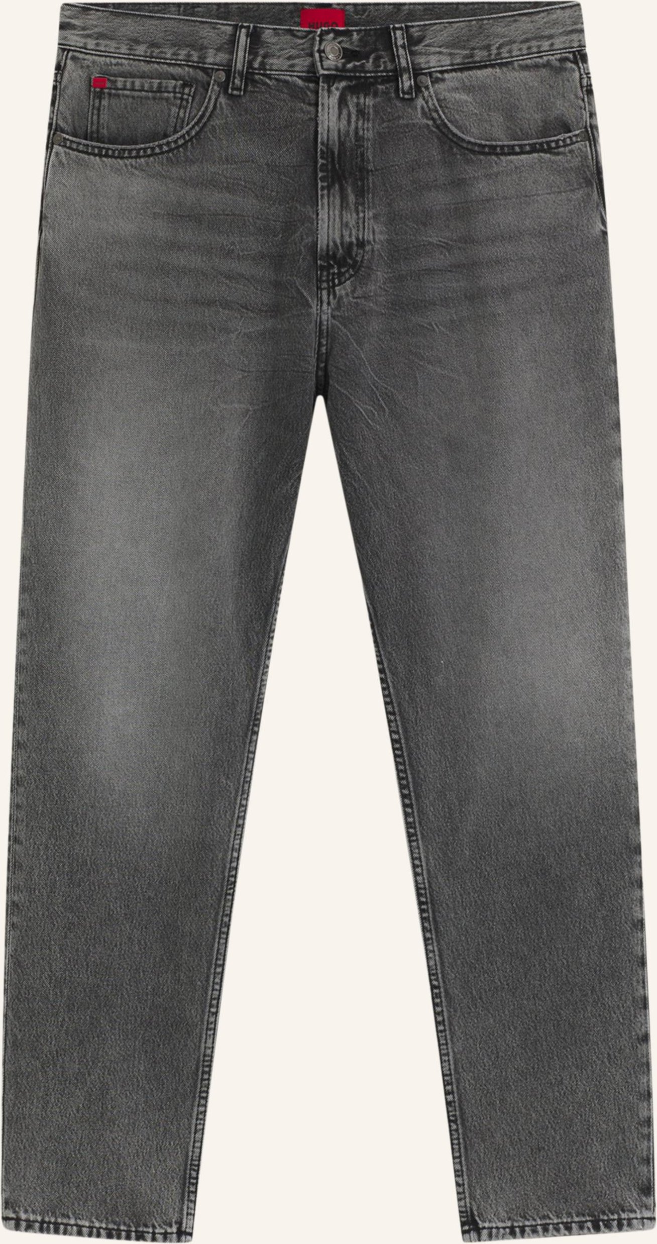 Thumbnail - Hugo Jeans Hugo 838 Tapered Fit grau