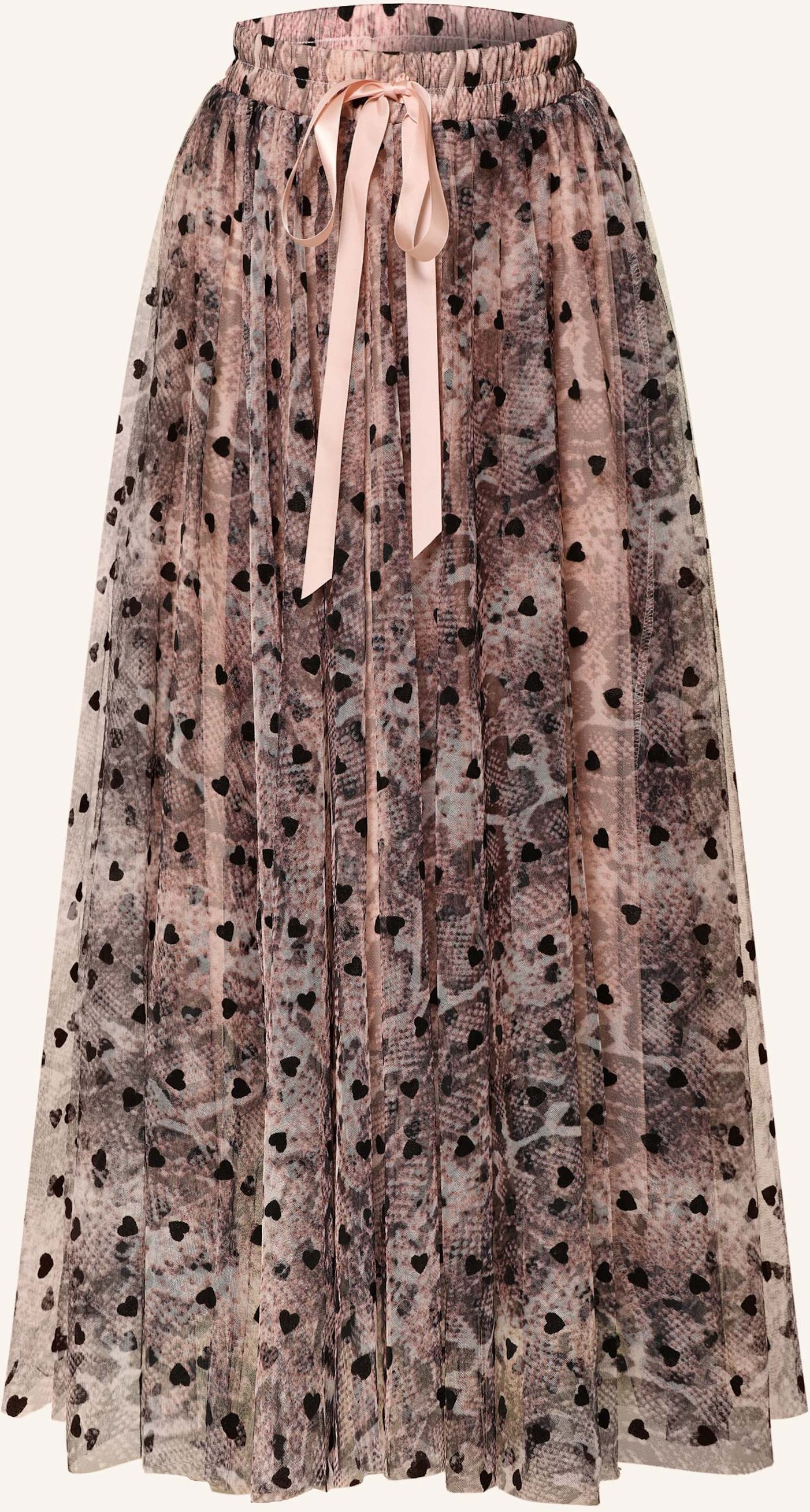 Miss Goodlife Tüllrock rosa