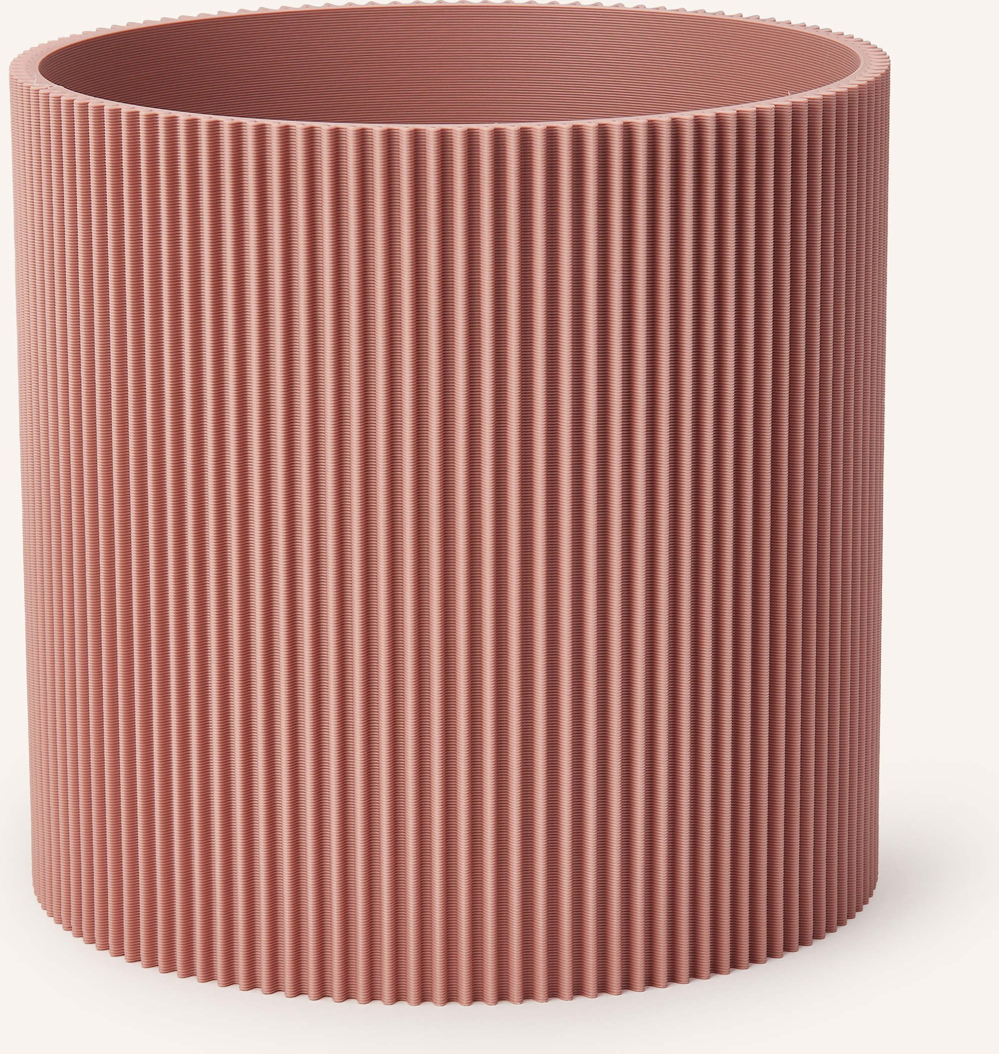 Dennismaass Blumentopf Gerade Small orange