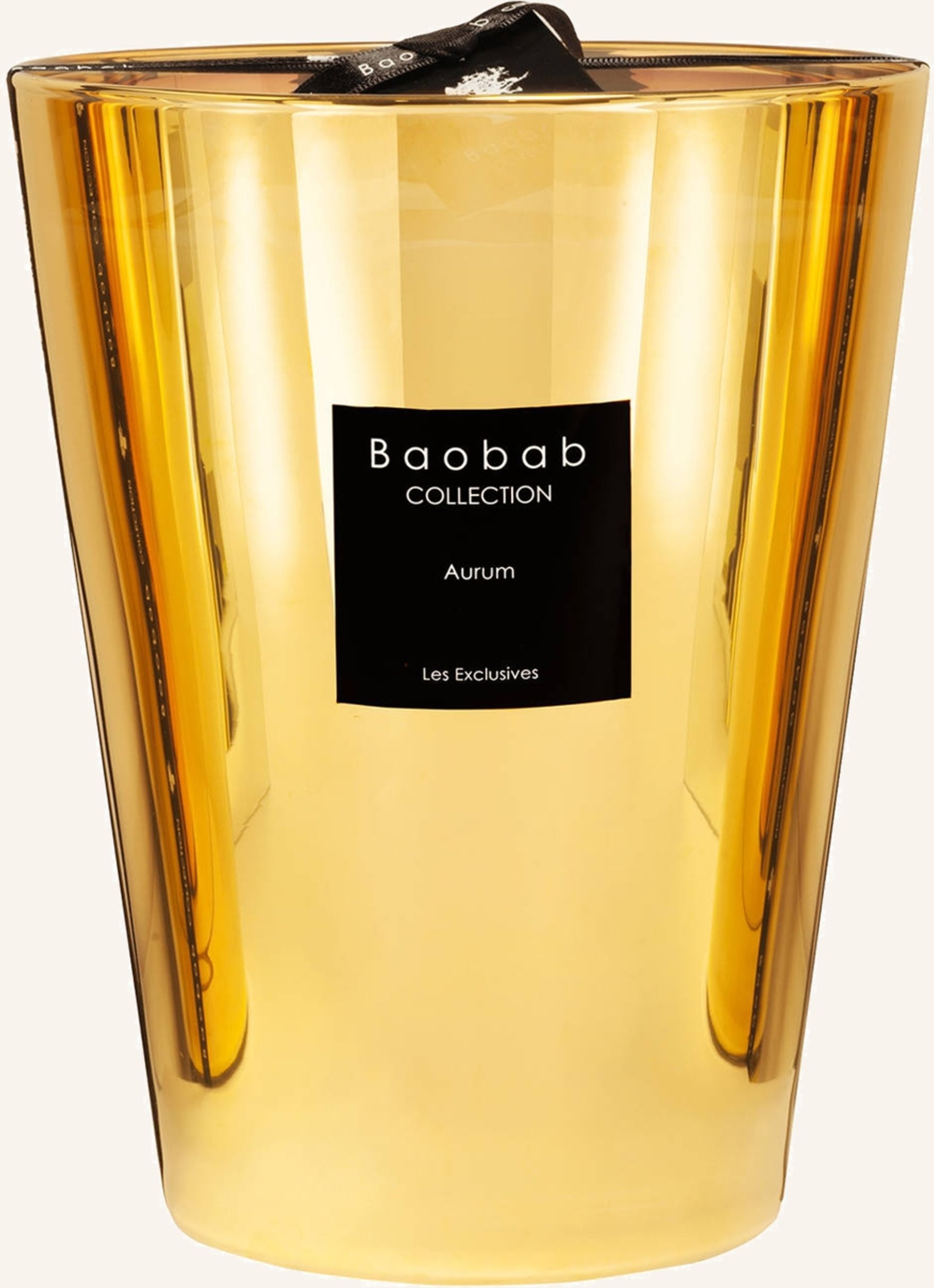 Baobab Collection Duftkerze Aurum gold
