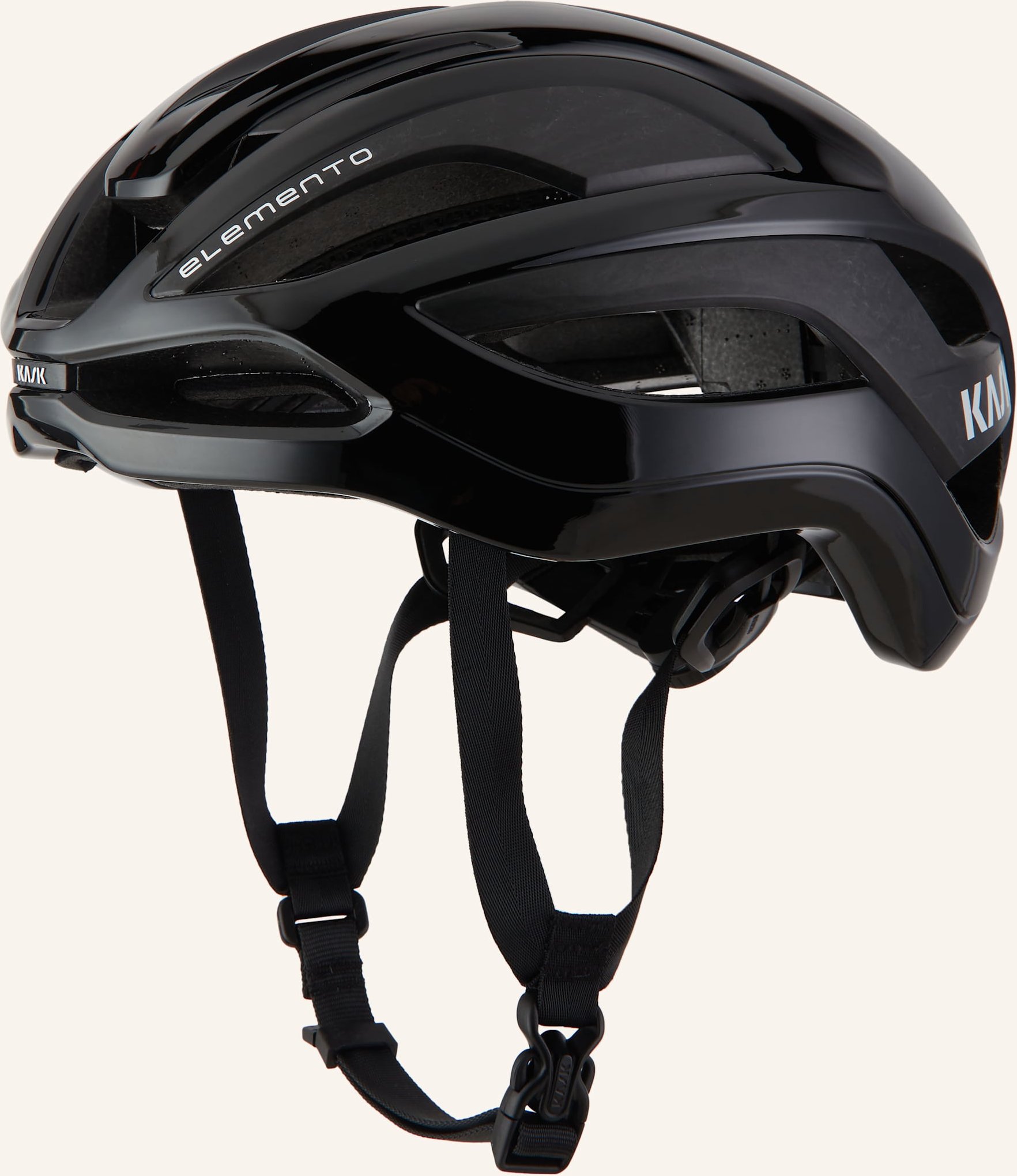 Kask Fahrradhelm Elemento schwarz