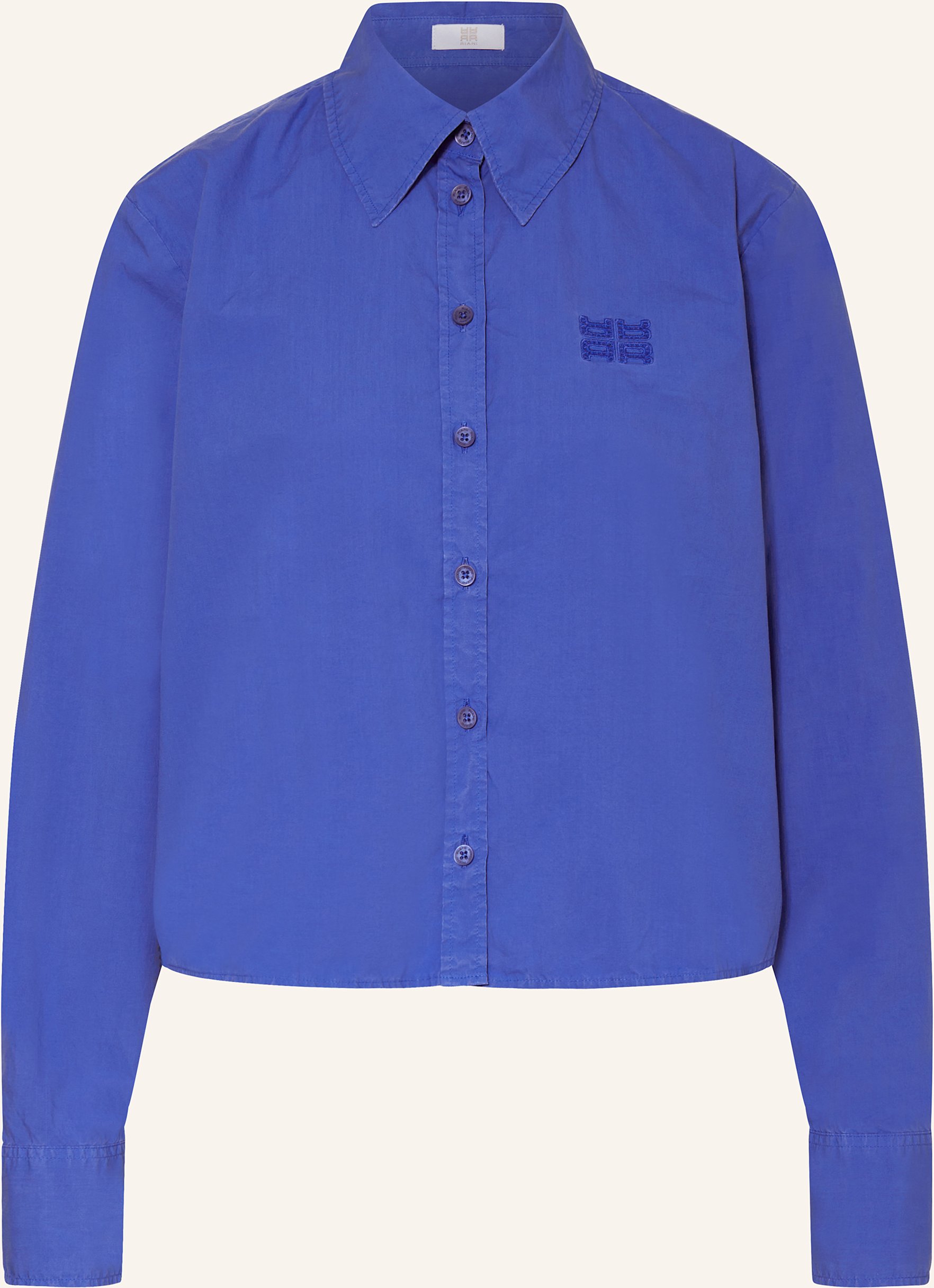 Riani Hemdbluse blau