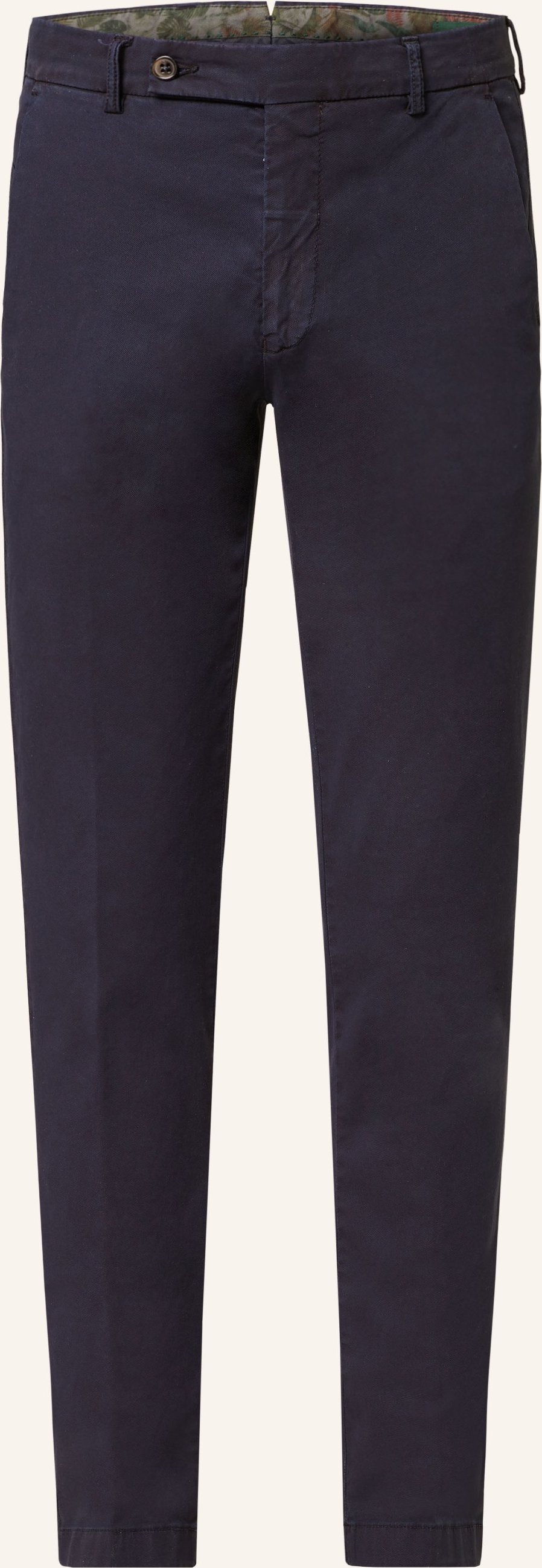 Thumbnail - Berwich Chino Extra Slim Fit blau