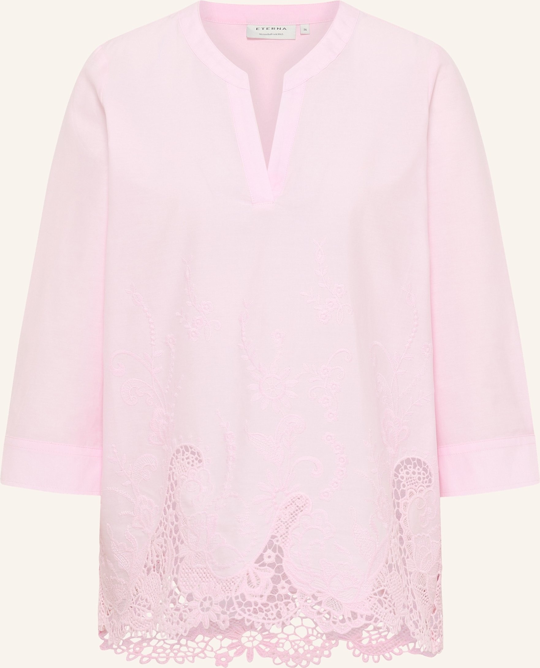 Eterna Bluse Loose Fit rosa