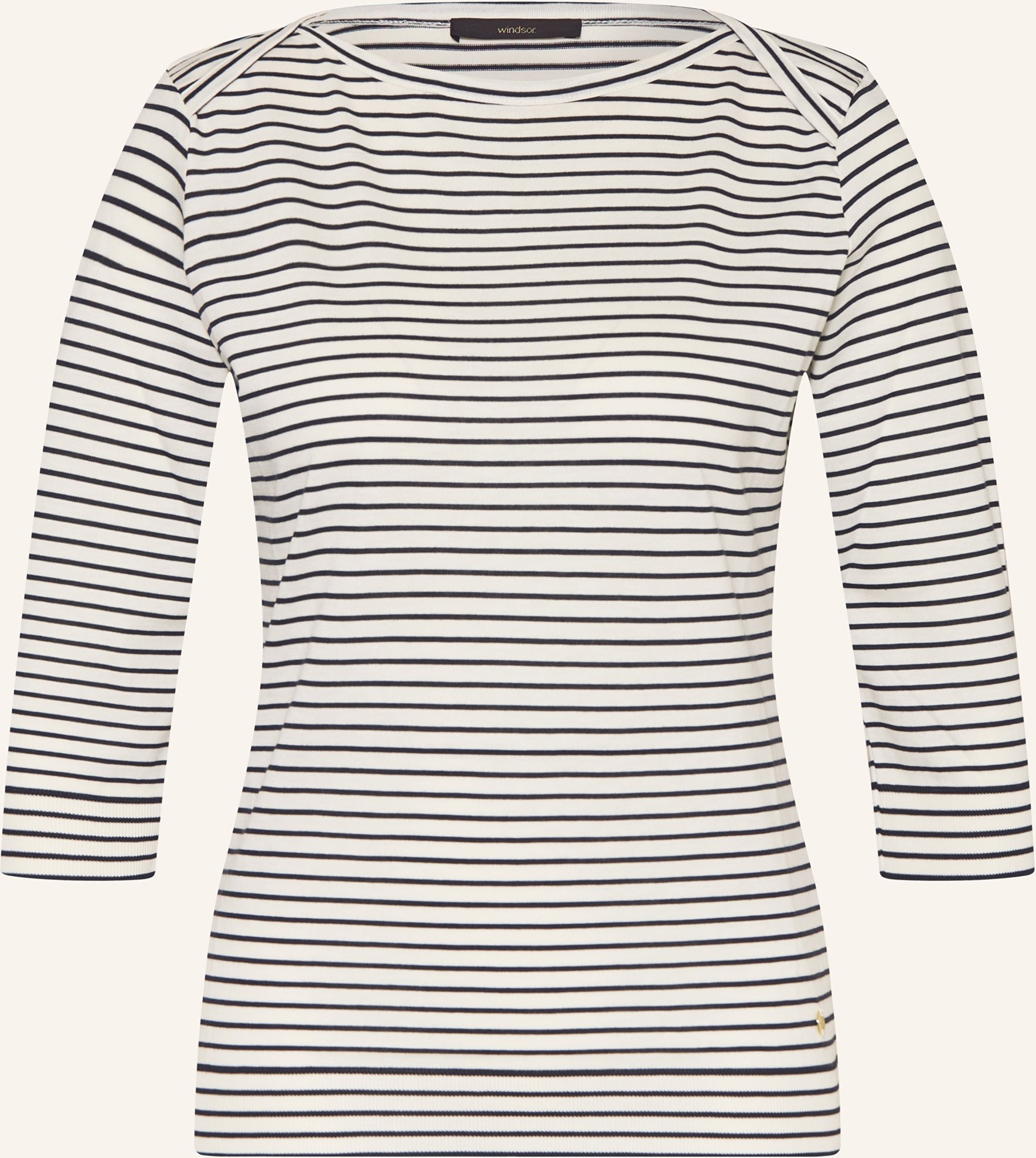 Windsor. Longsleeve blau