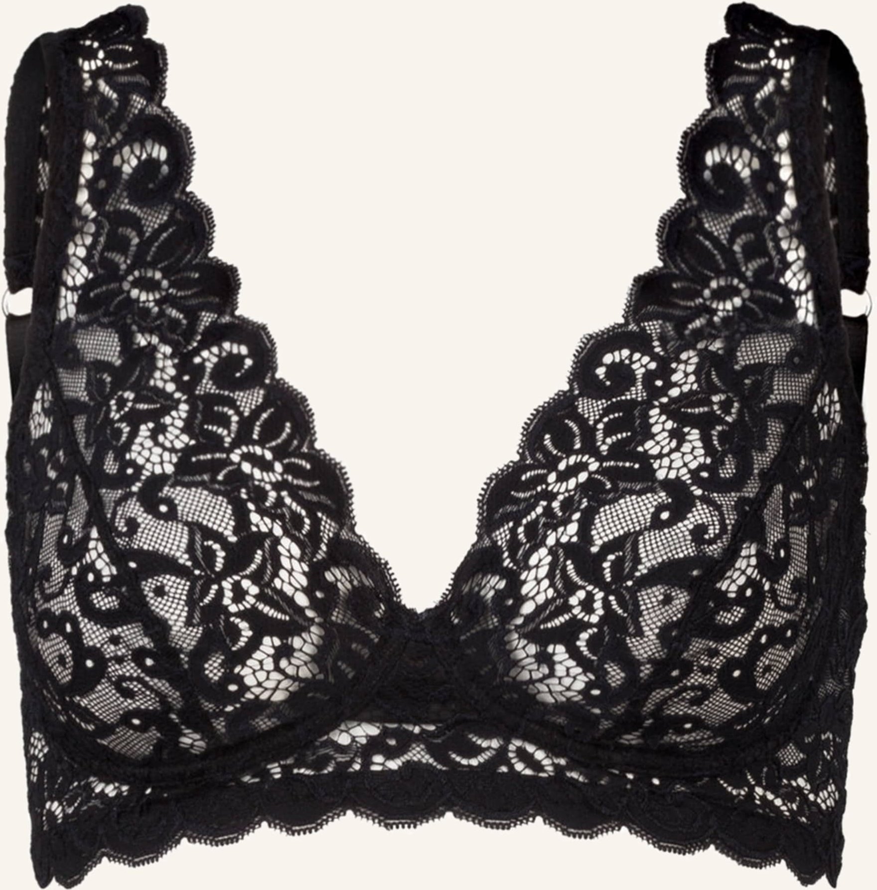 Hanro Triangel-Bh Moments schwarz